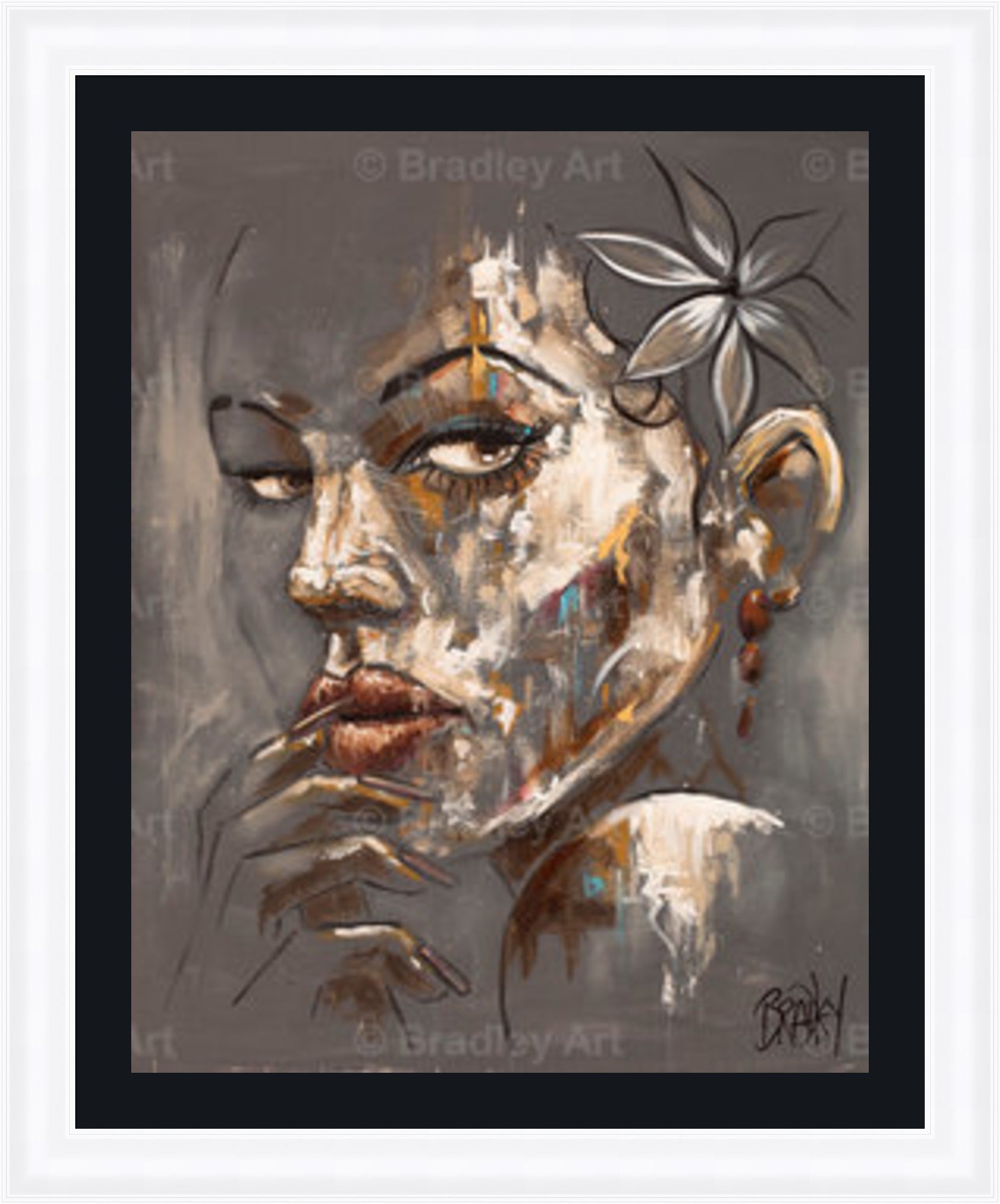 "Belle" HE Canvas