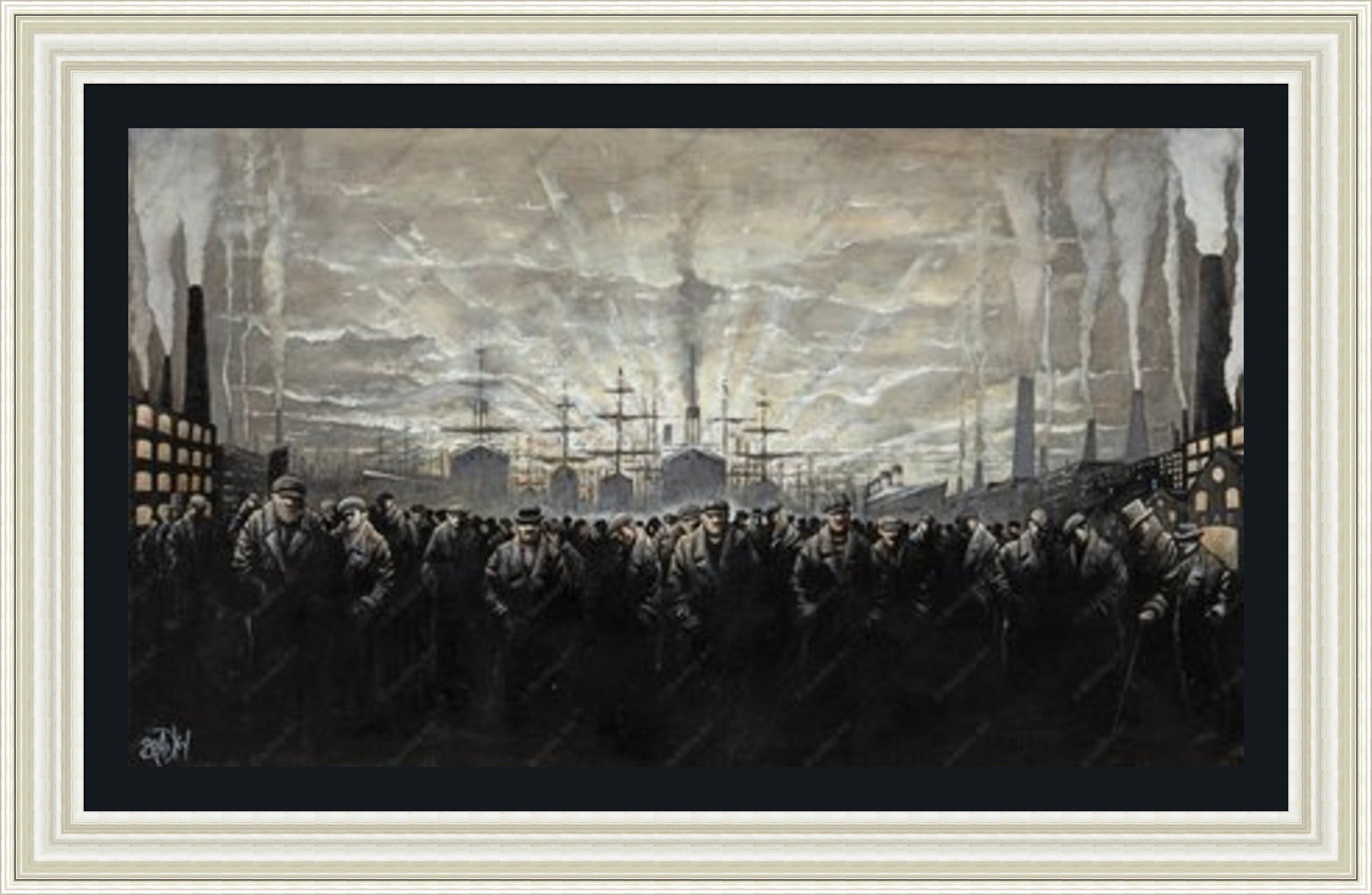 "Exodus" HE Canvas