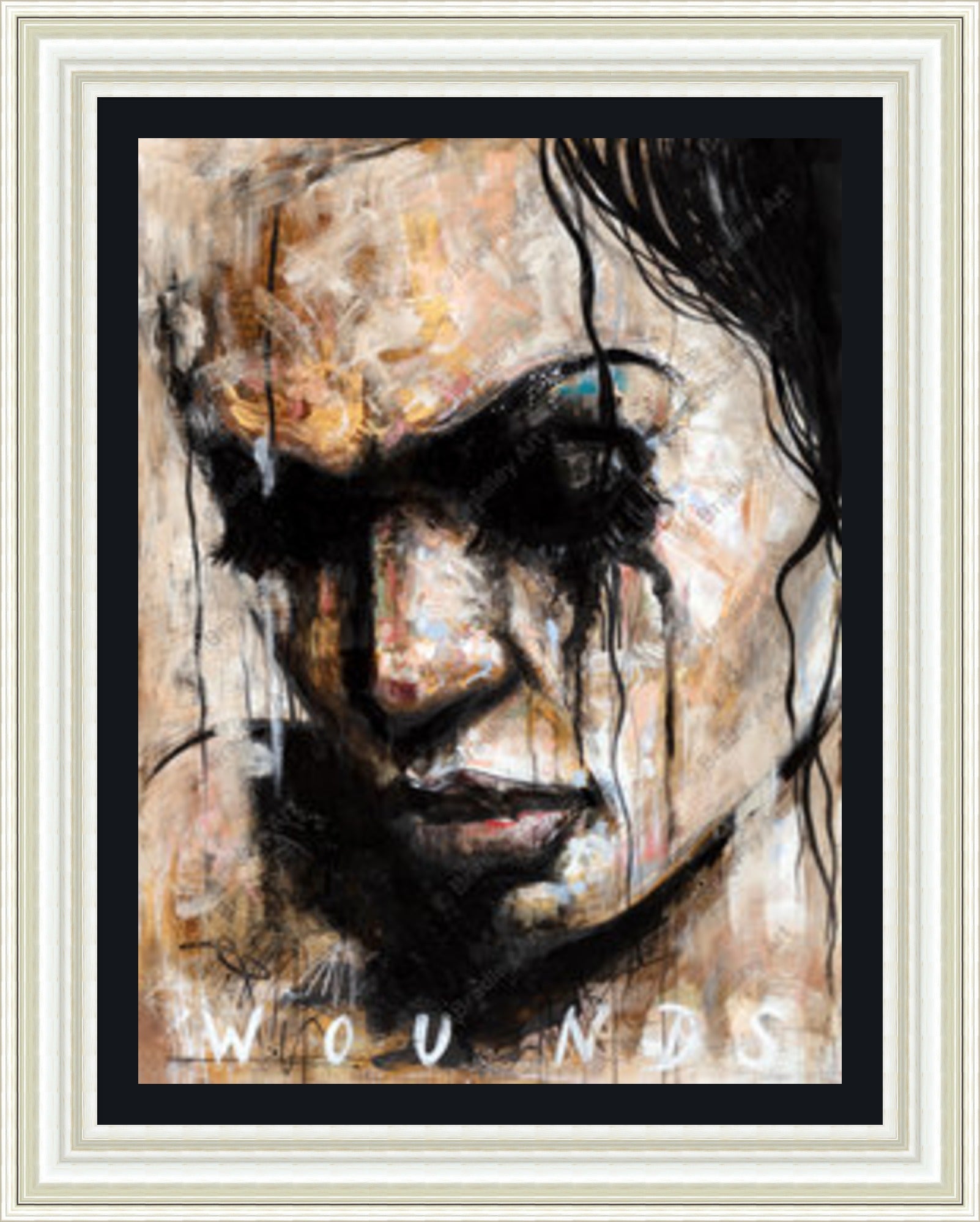 "Wounds" Canvas