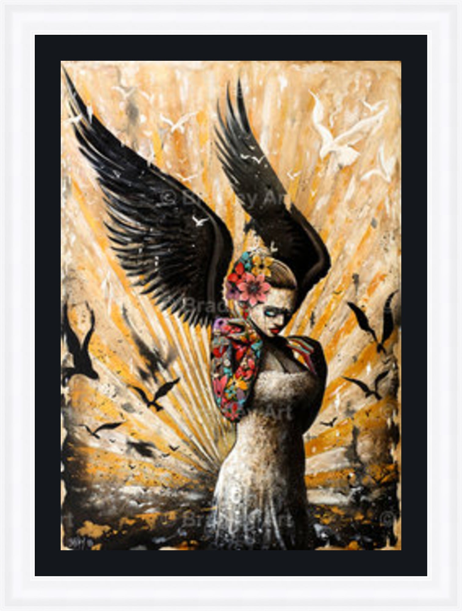 "My Angel" HE Canvas