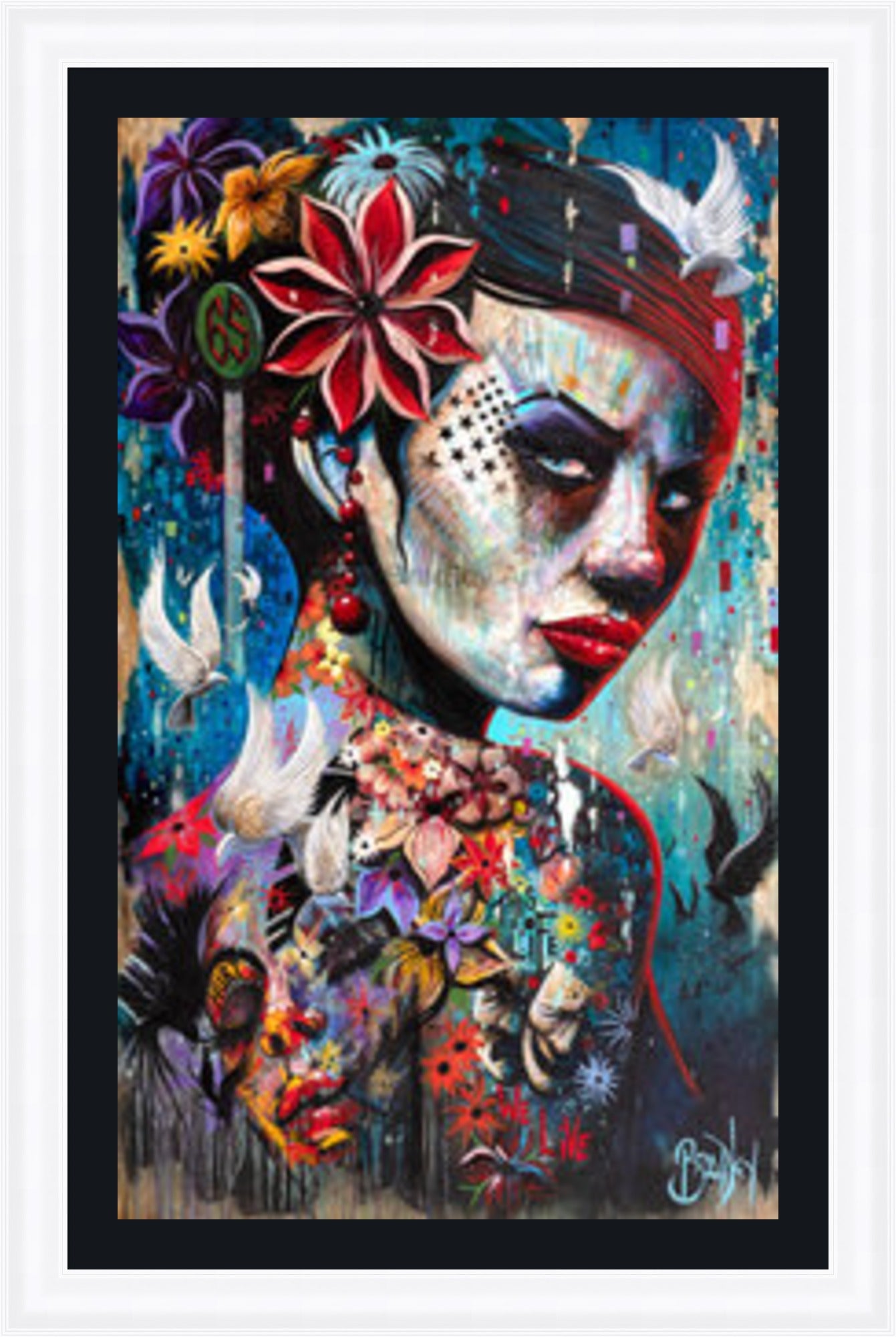 "This Life We Live" HE Canvas