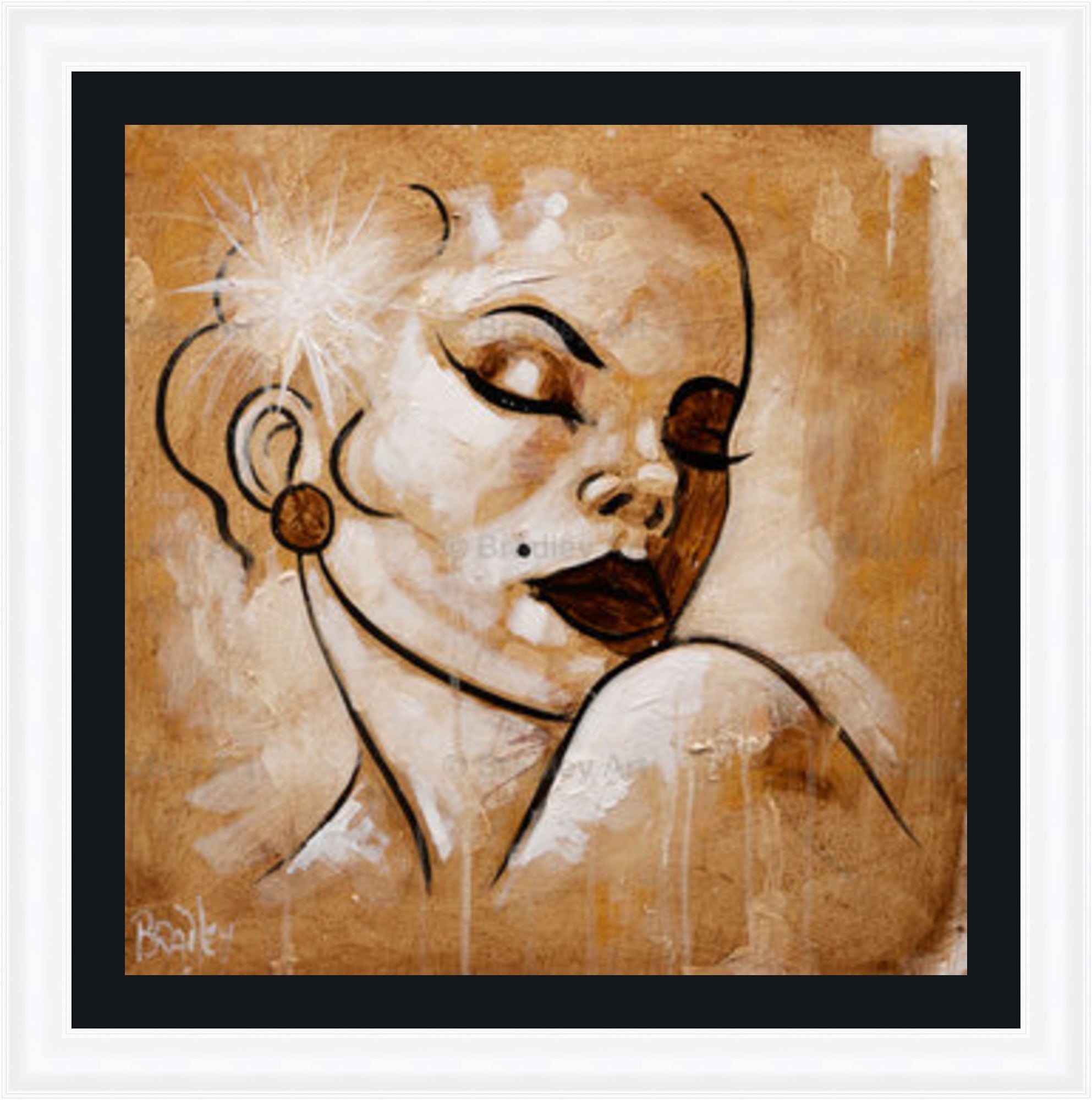 "Model II" Canvas