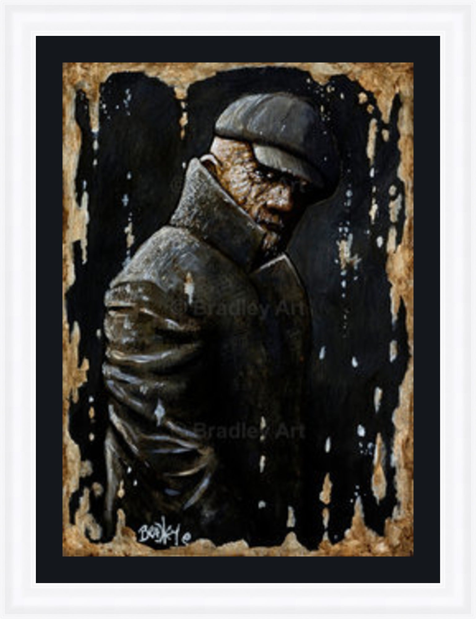 "Everyman" Canvas