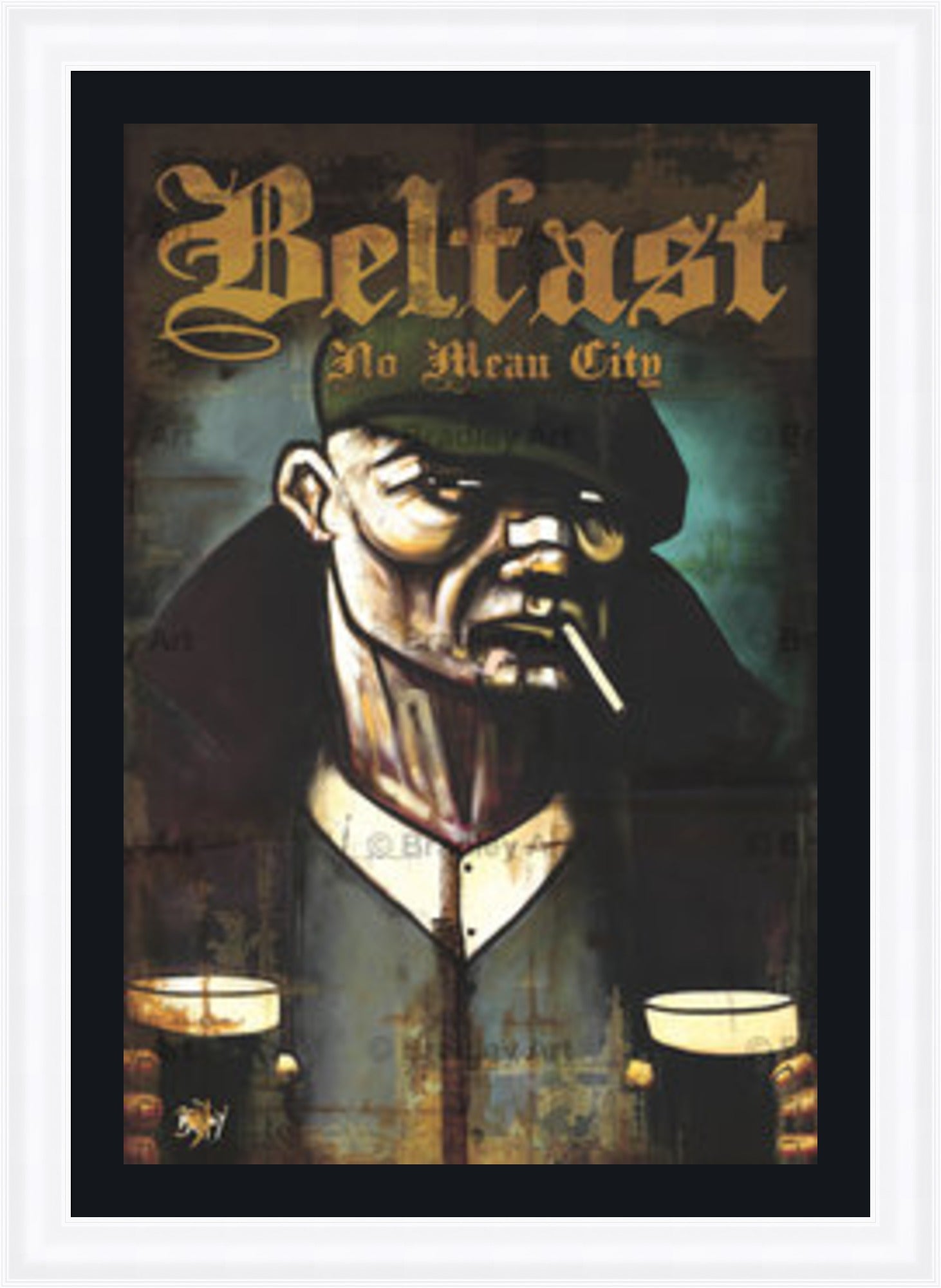 "Belfast, NMC" HE Canvas