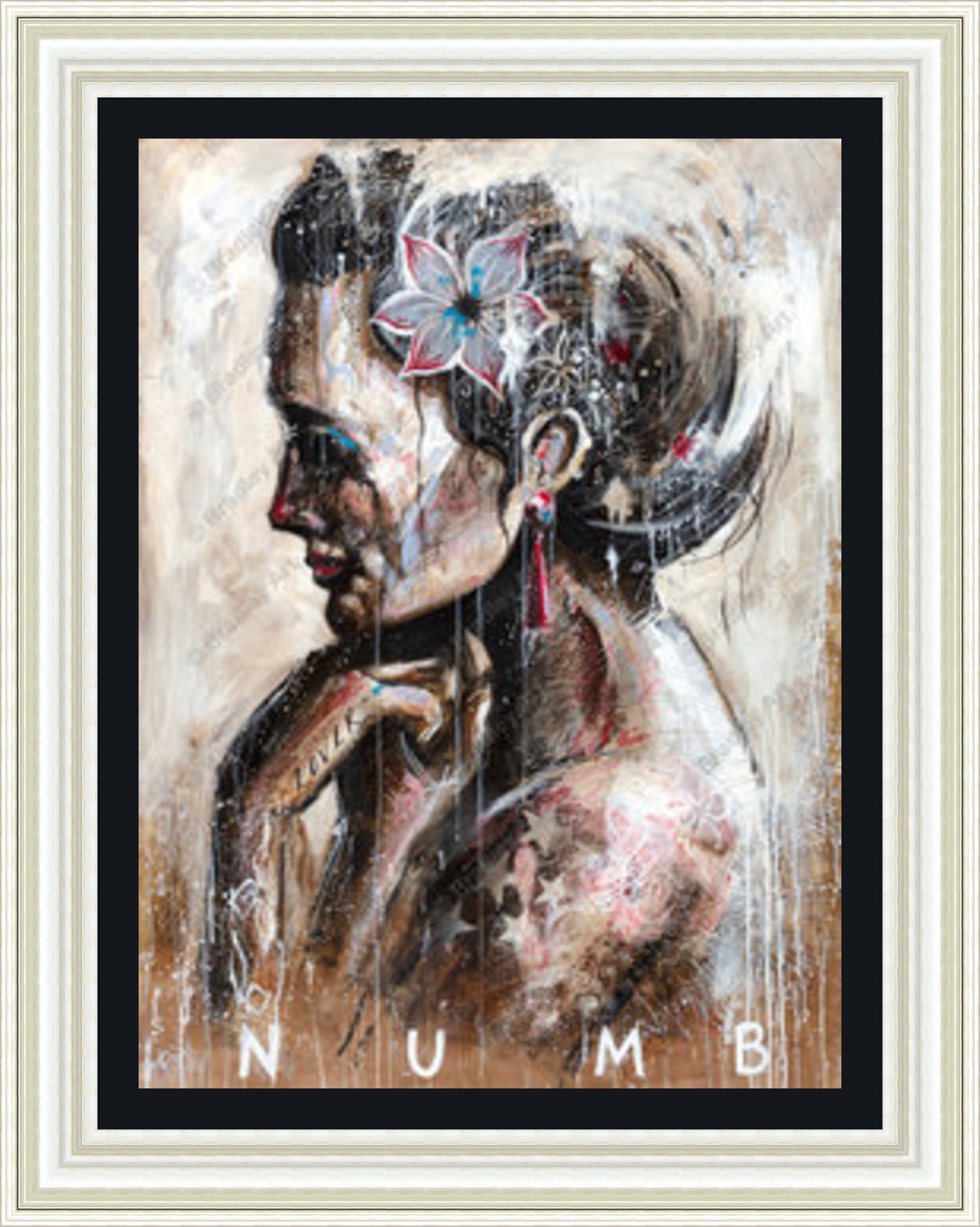 "Numb" HE Canvas