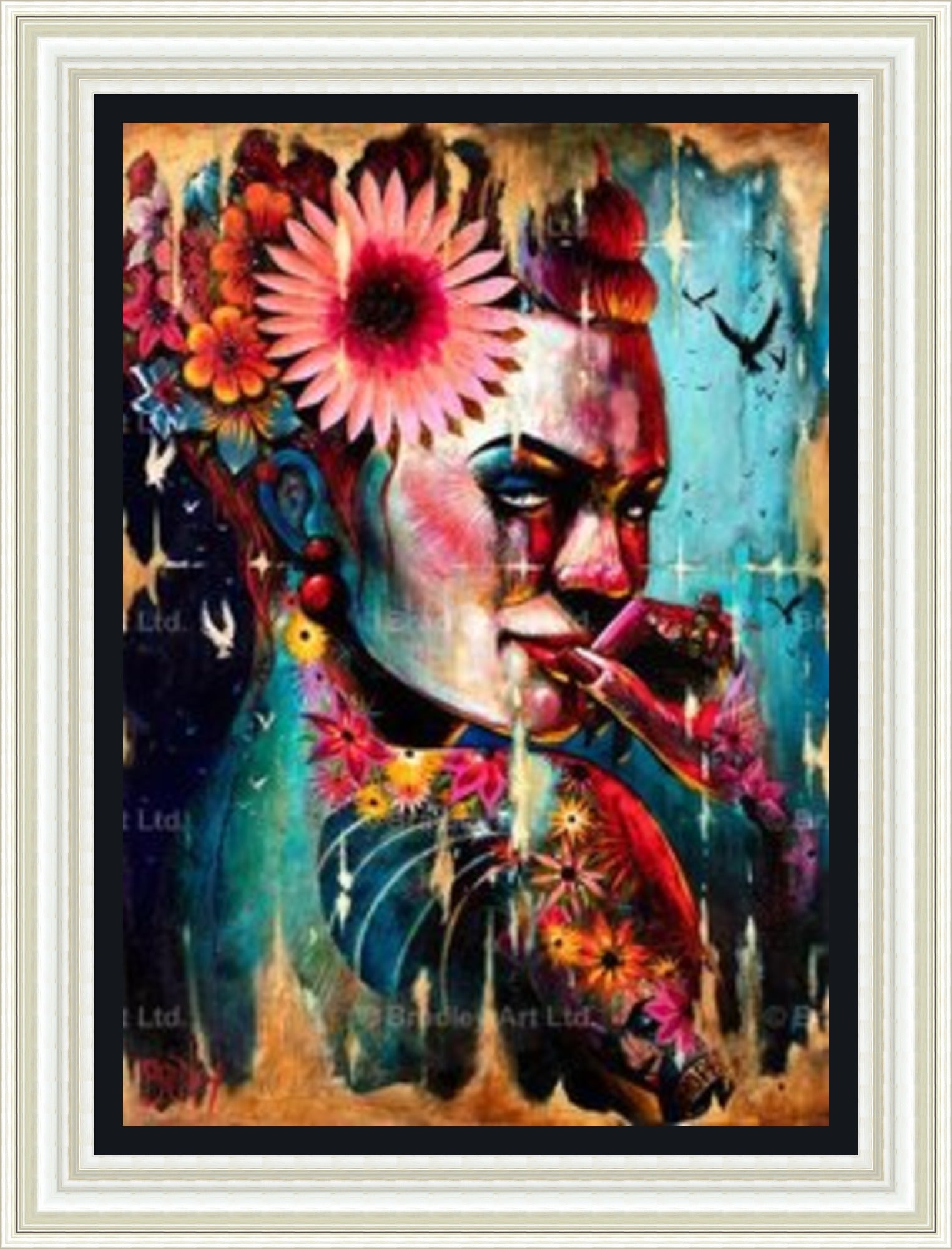 "Every Cloud" (Colour) Canvas