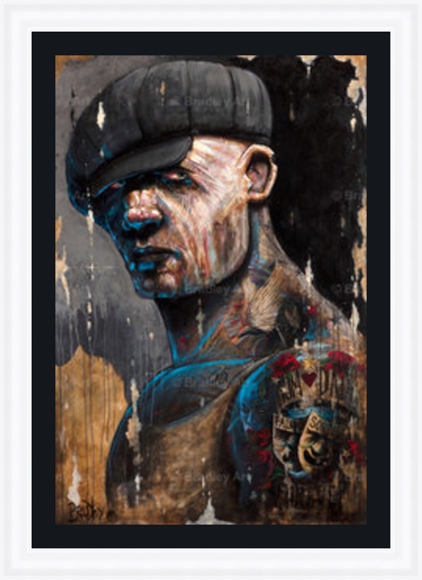 "Pain & Sorrow" HE Canvas