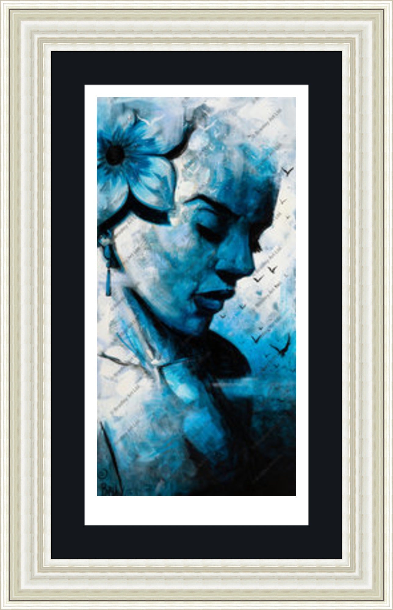 "Live Life" (Blue) Print