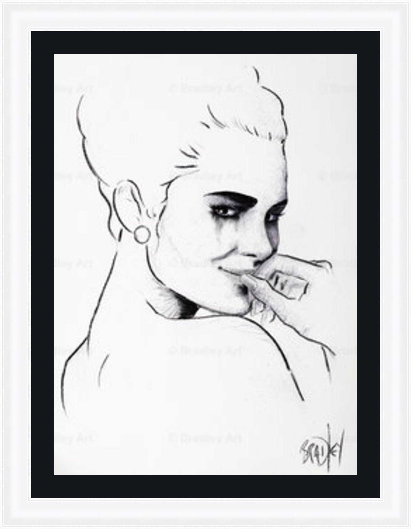 "Every Cloud" Canvas