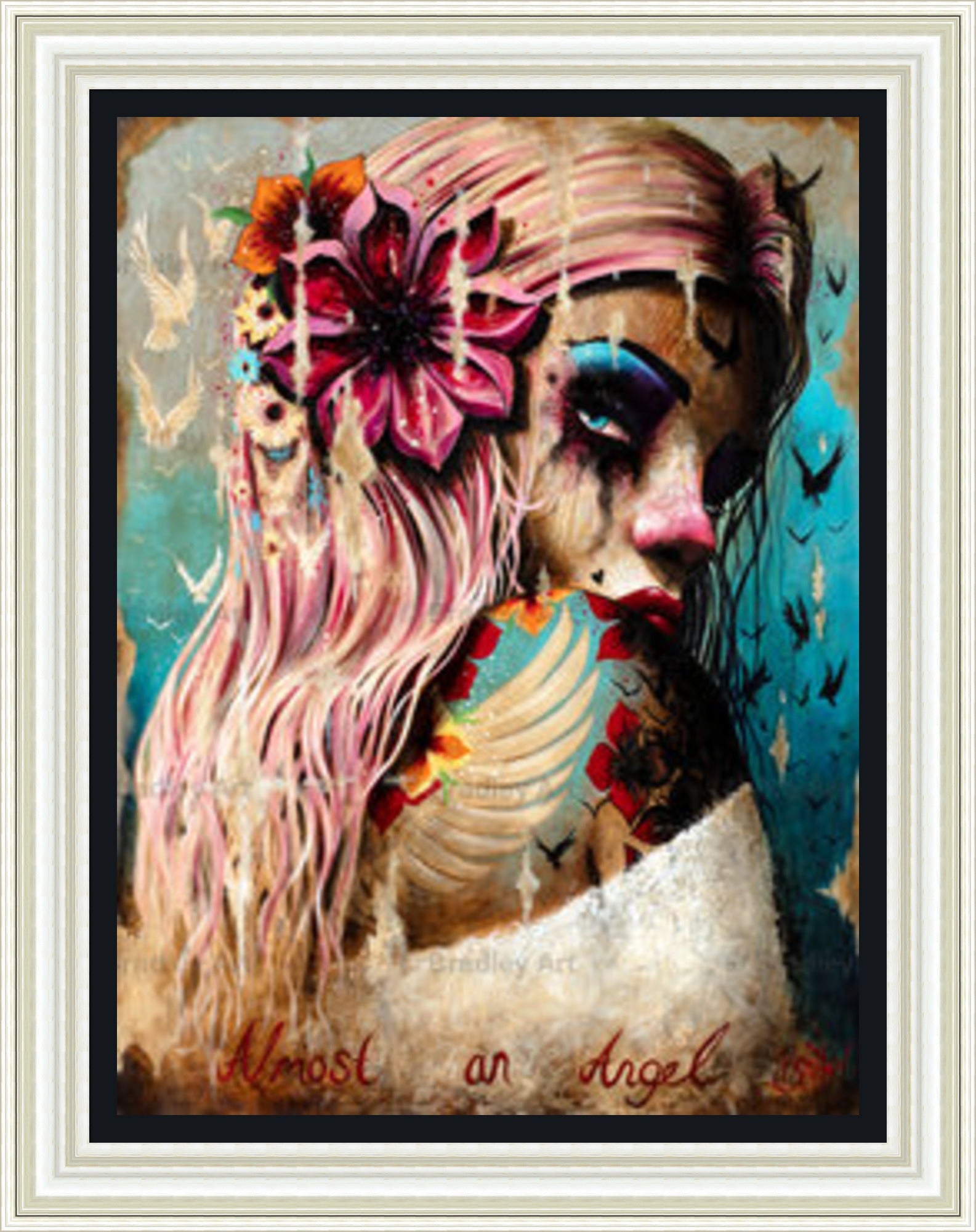 "Almost an Angel" HE Canvas