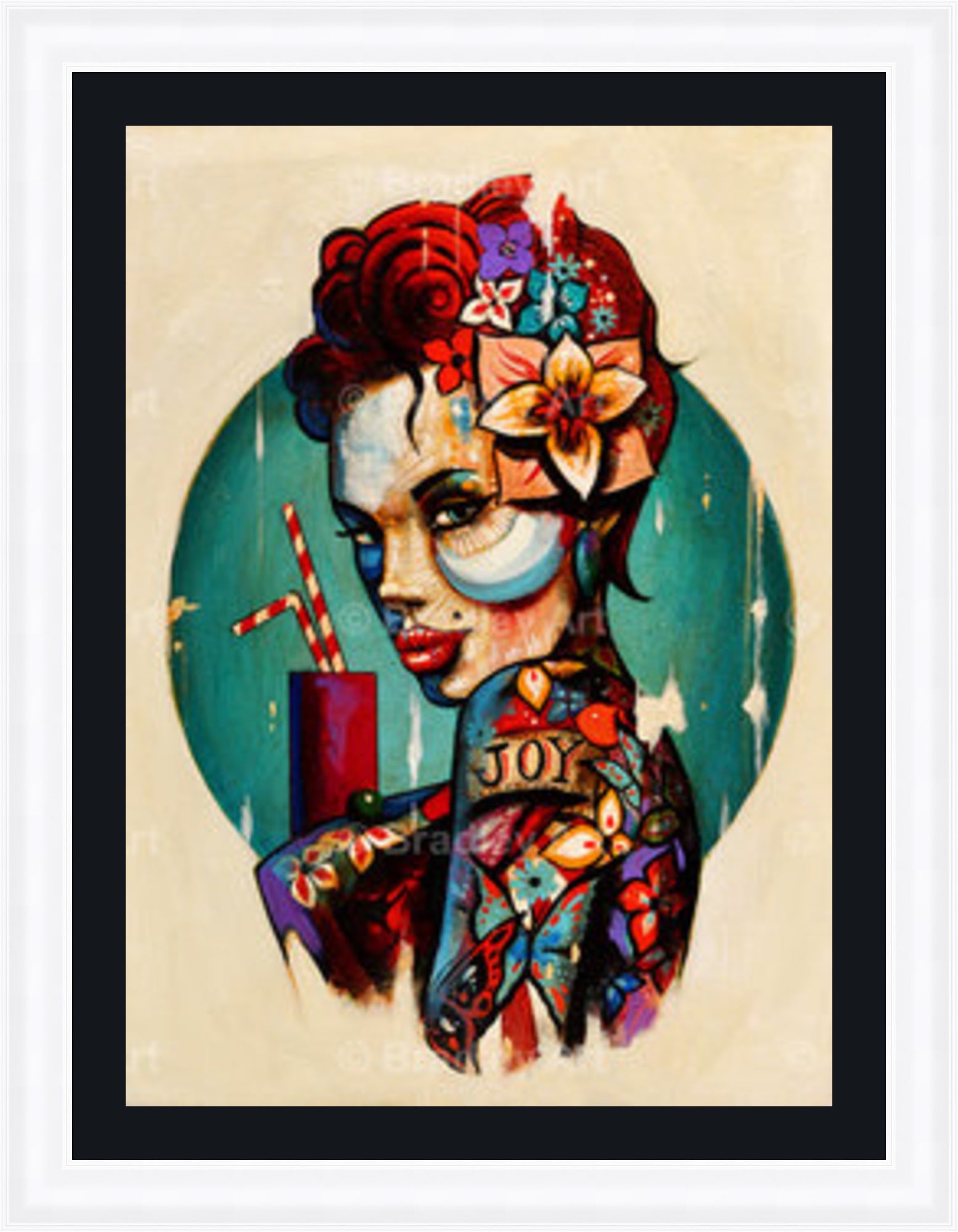 "Joy" HE Canvas