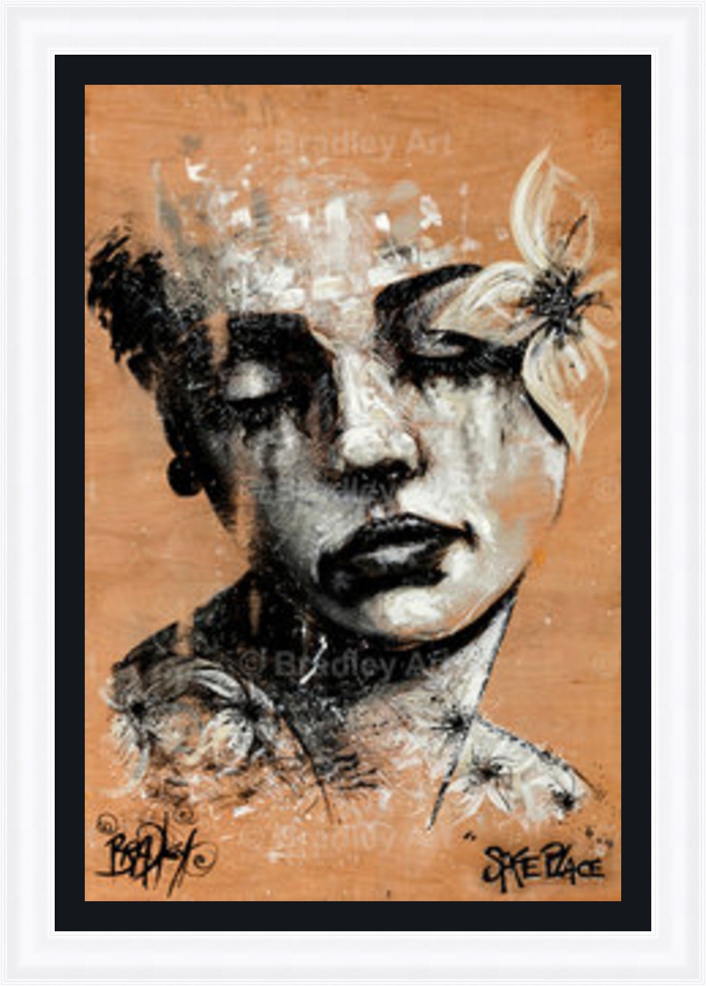 "Safe Place" HE Canvas