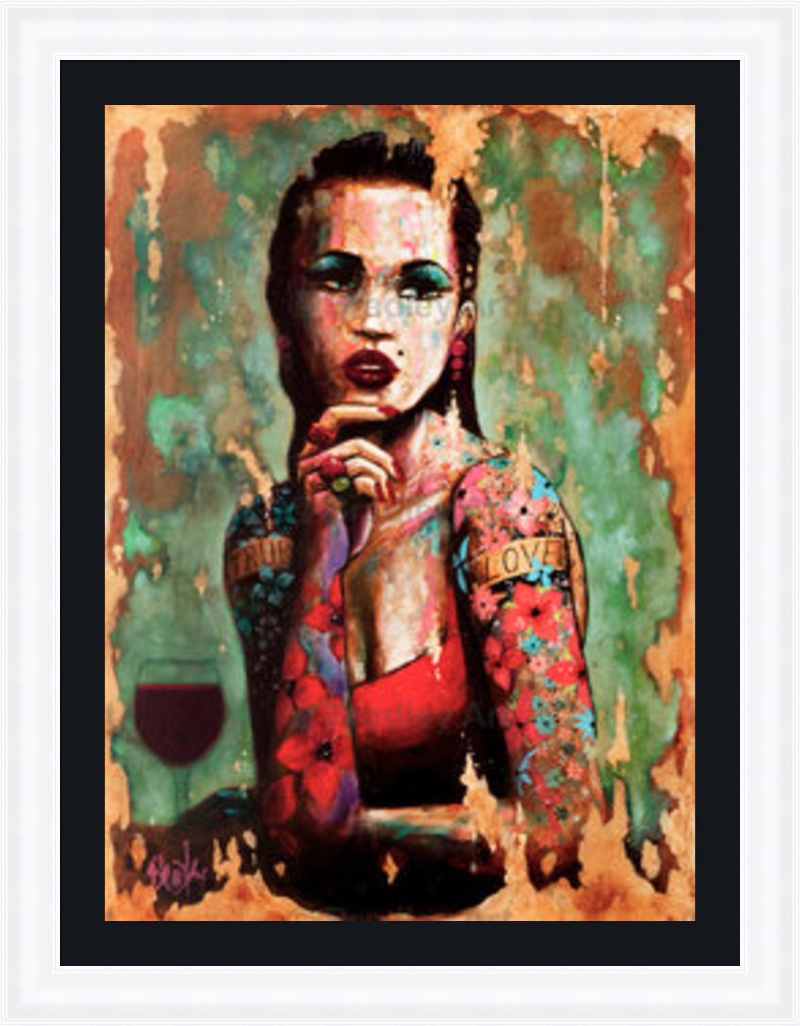 "Forever" HE Canvas