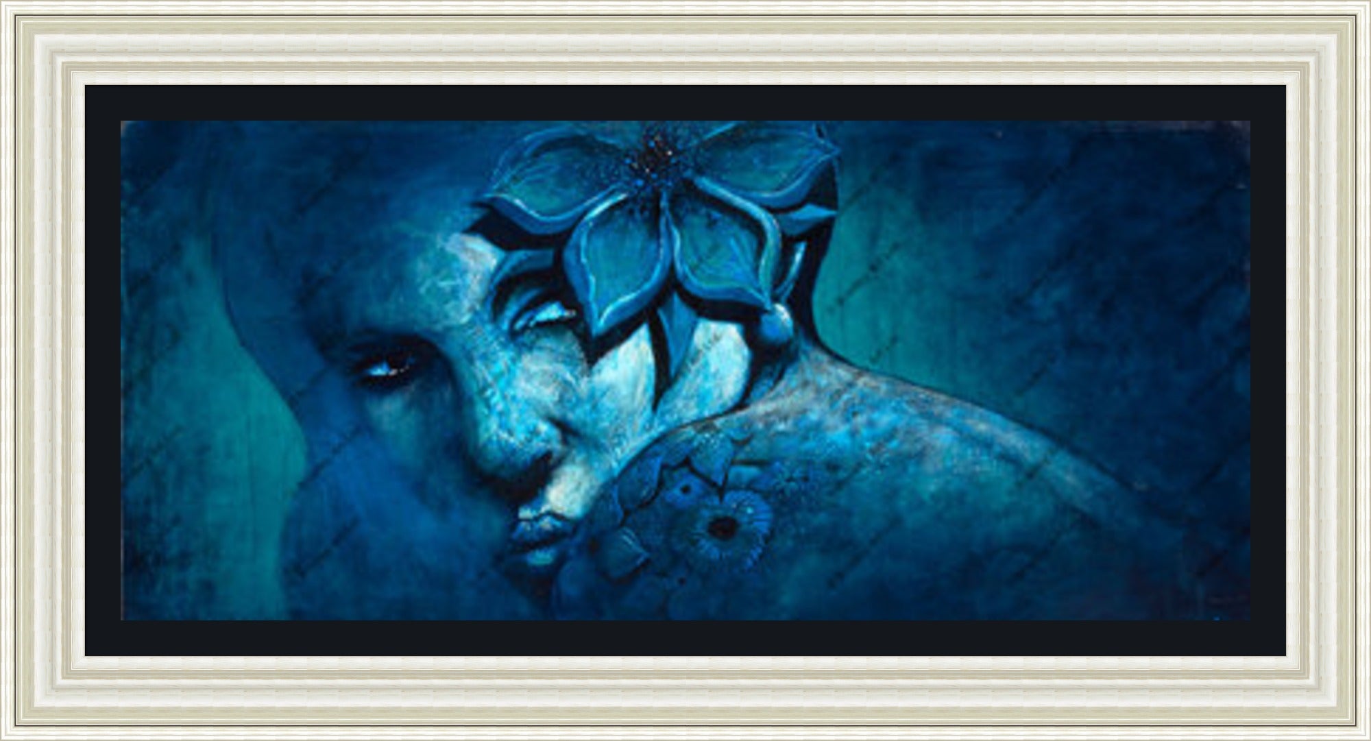 "The Blue Room" Canvas