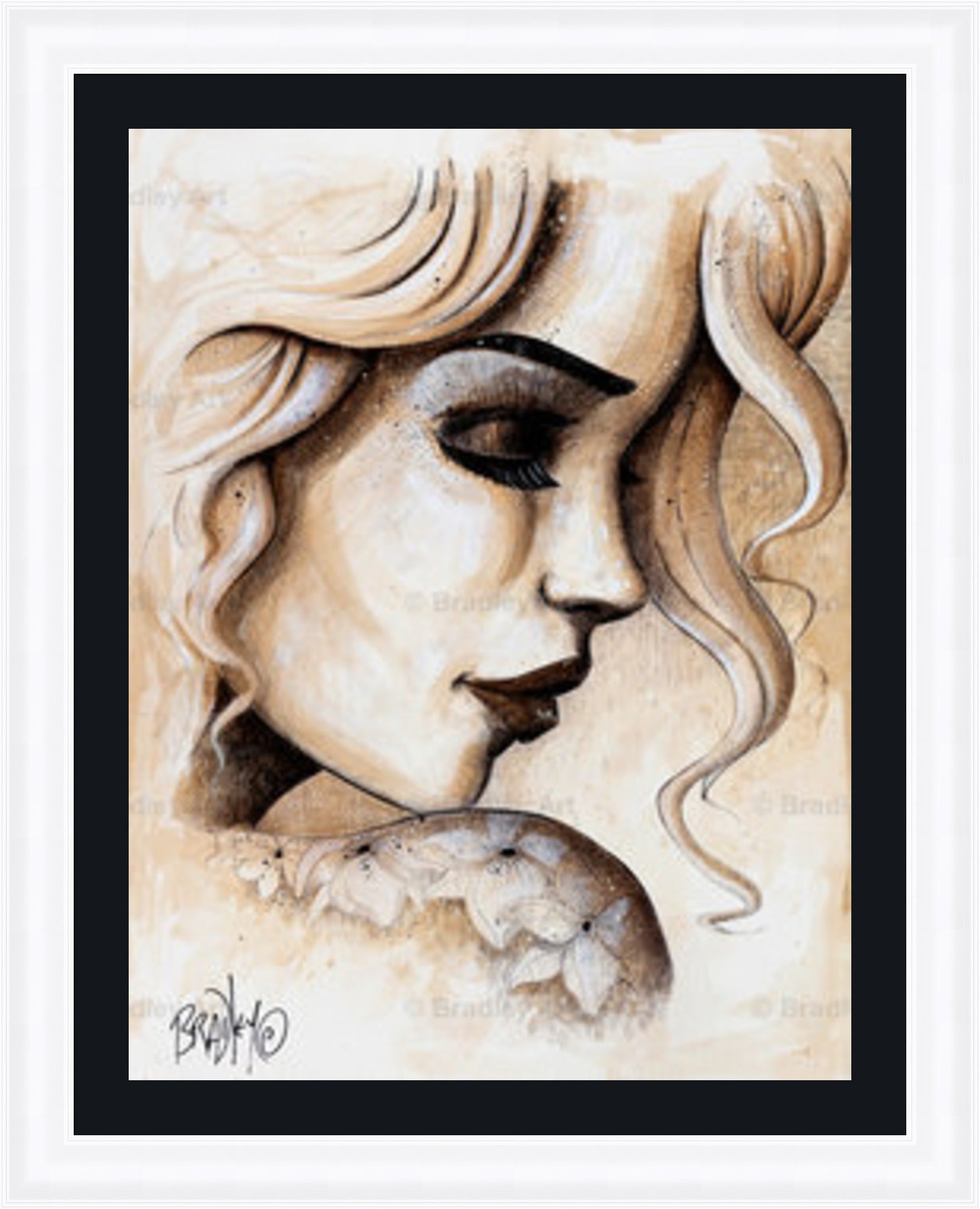 "Drift Away" HE Canvas