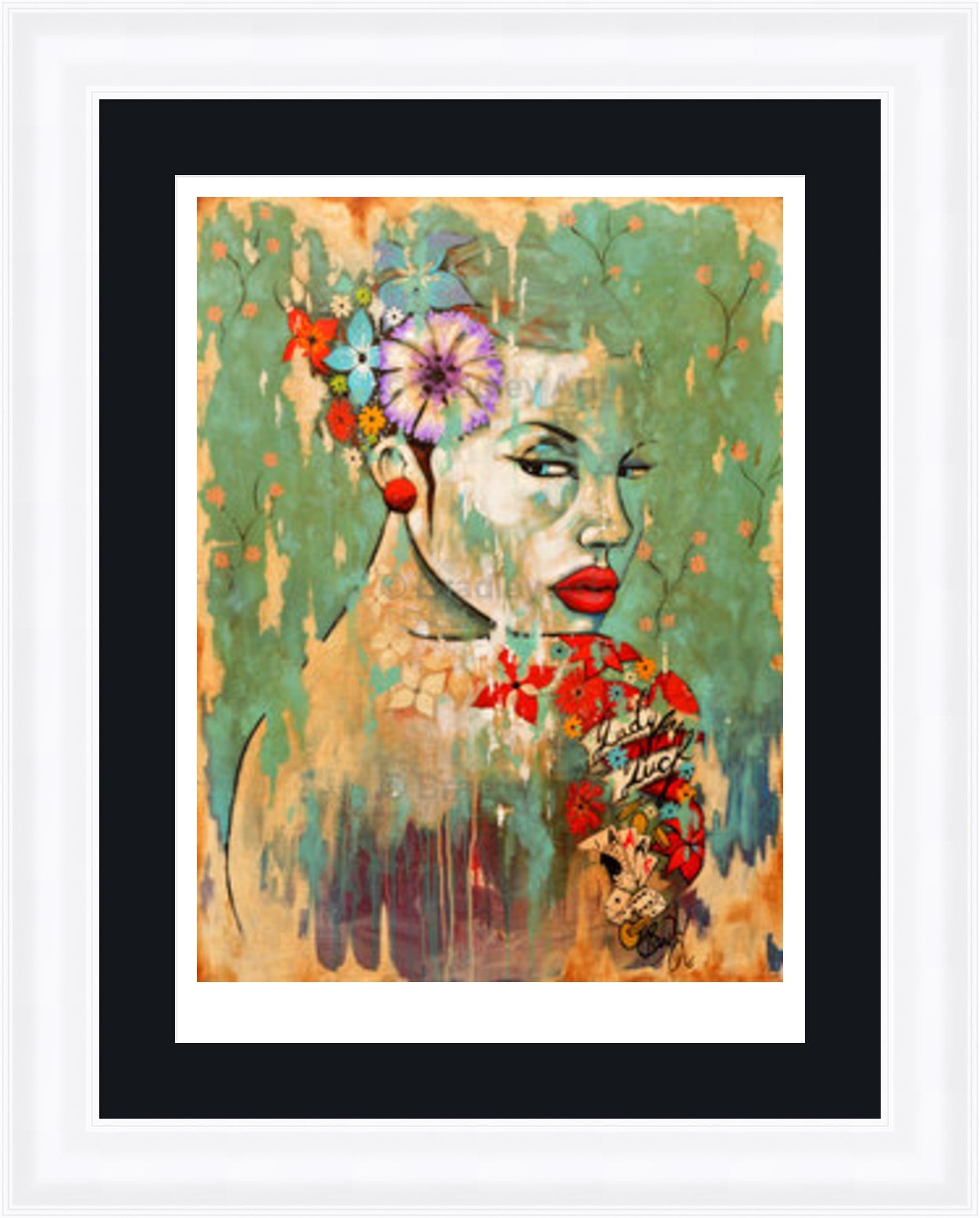 "Lady Luck" Print