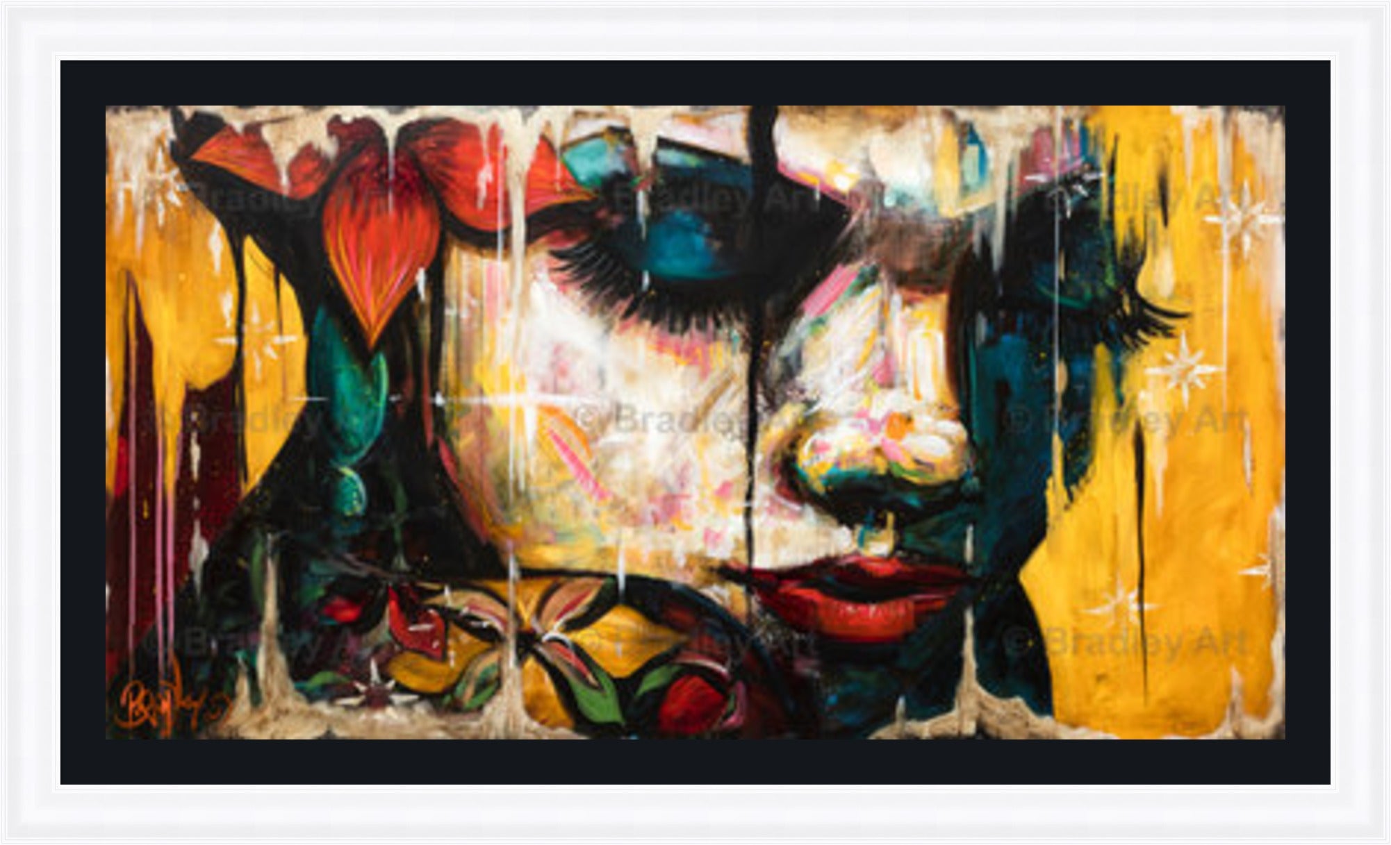 "Holding Back The Tears" HE Canvas