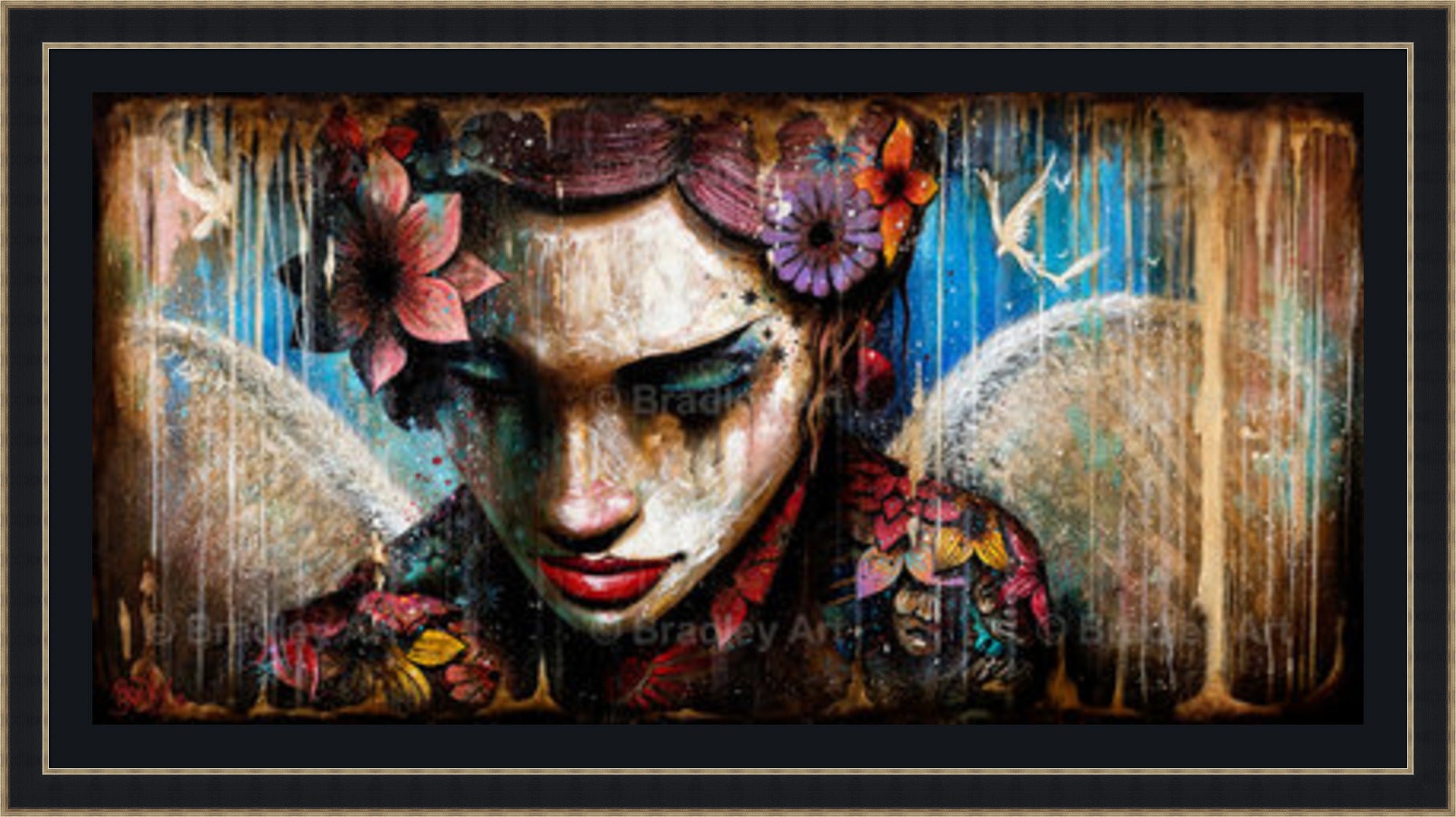 "Even Angels" HE Canvas