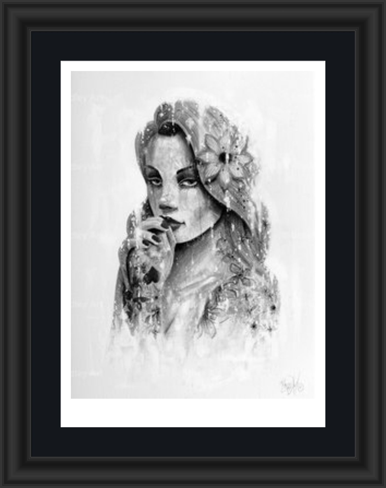 "Serenity" (B&W) Print