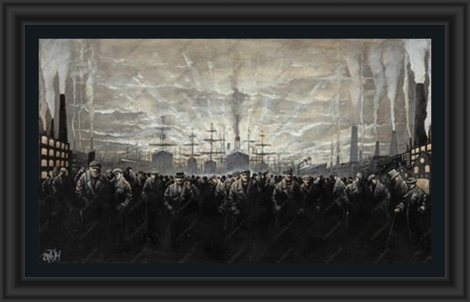 "Exodus" HE Canvas