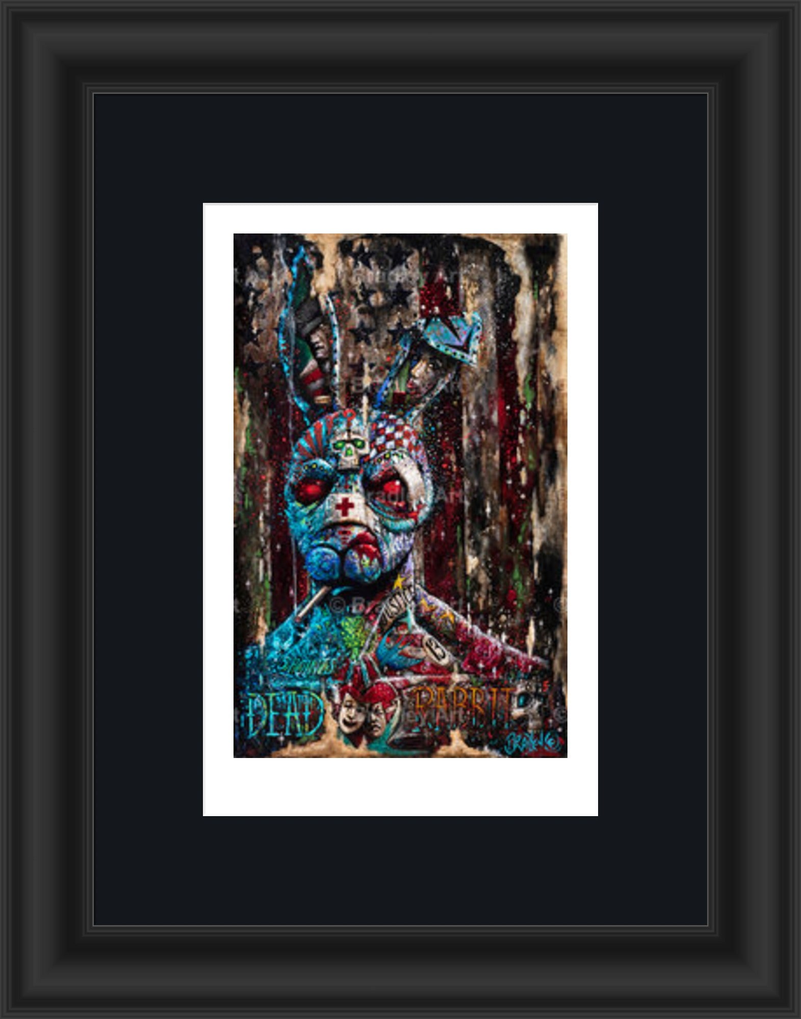 "The Dead Rabbit" Print
