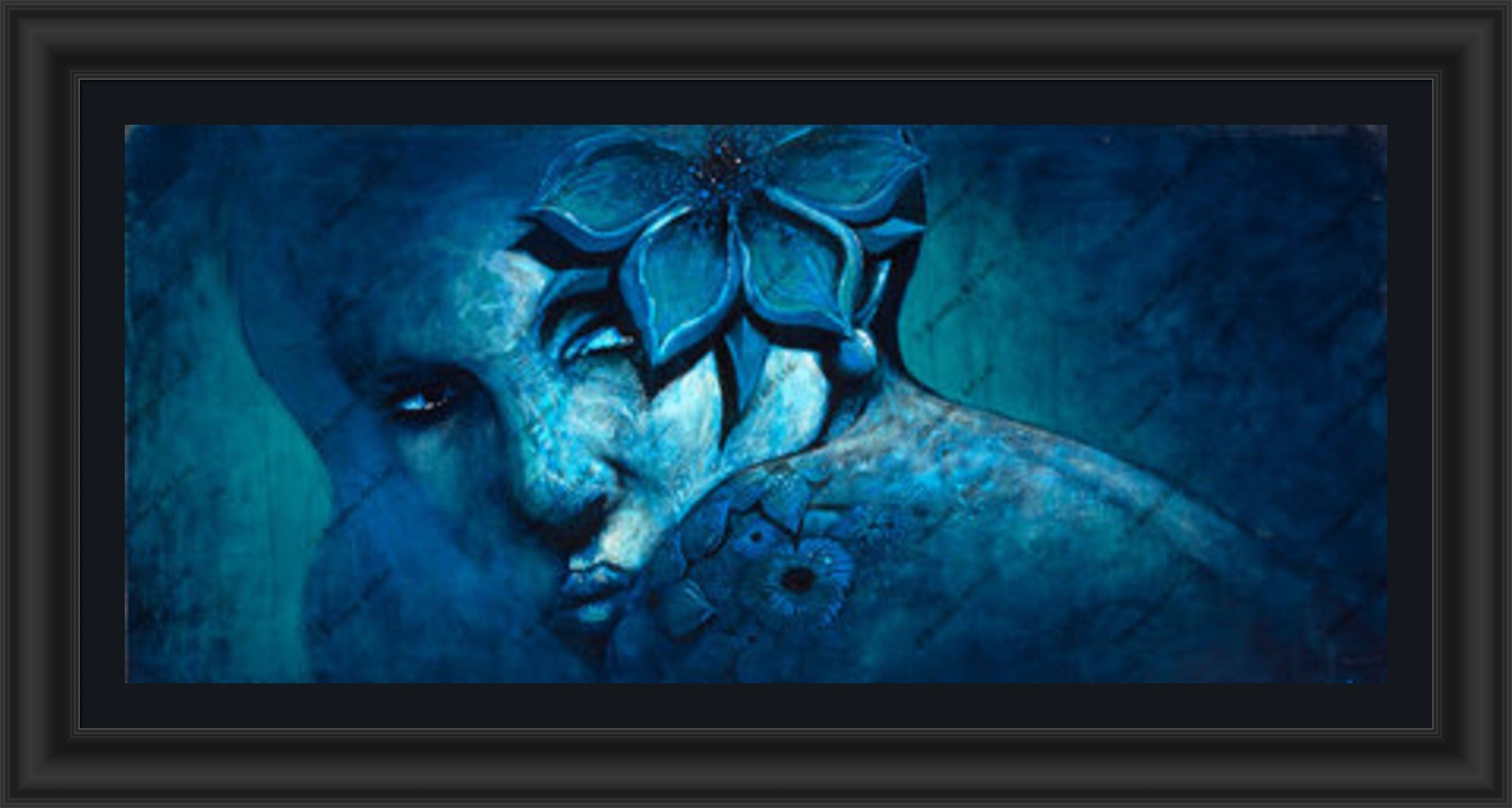 "The Blue Room" HE Canvas