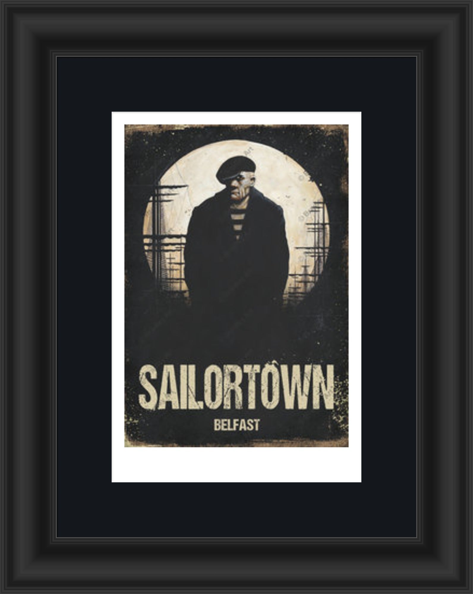 "Sailortown Belfast" Print