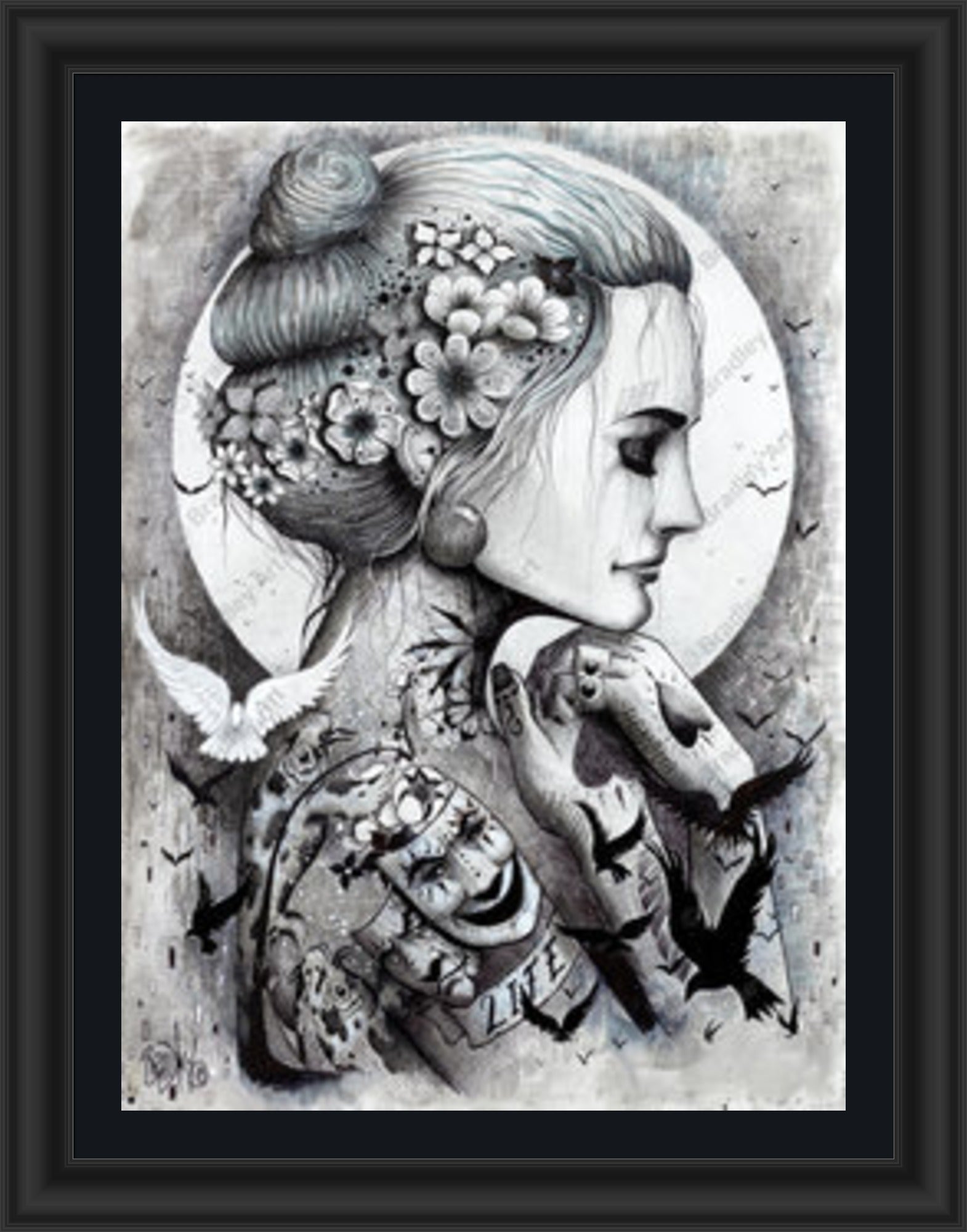 "Life Stories" HE Canvas