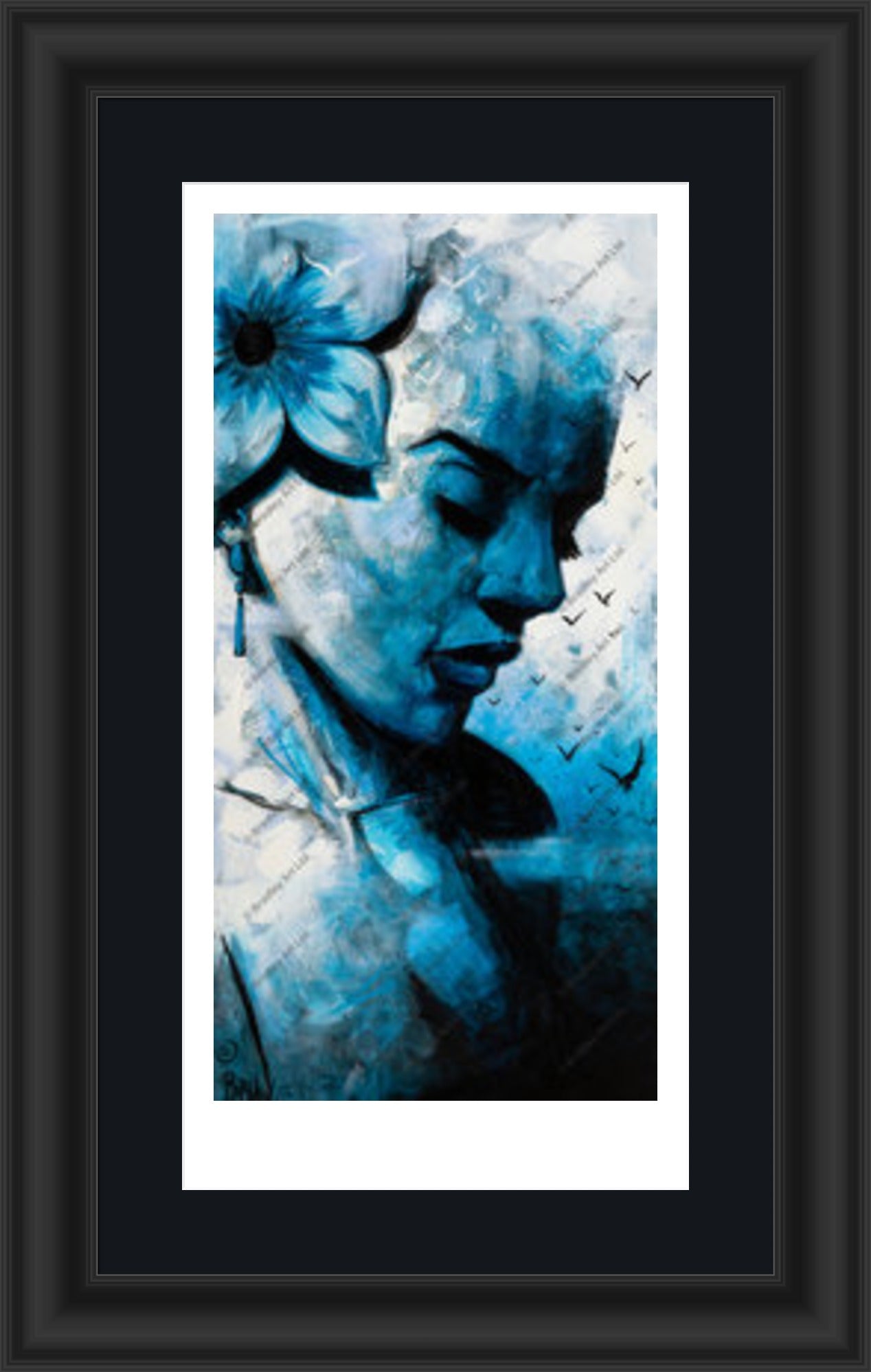 "Live Life" (Blue) Print