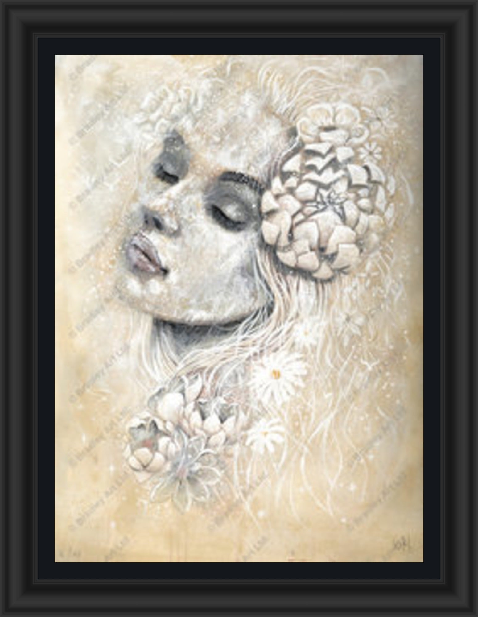 "At Peace" HE Canvas