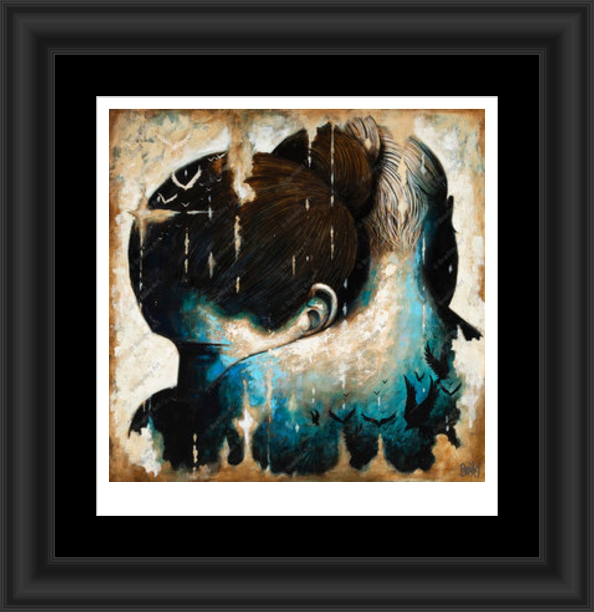 "It's Not Goodbye" Print
