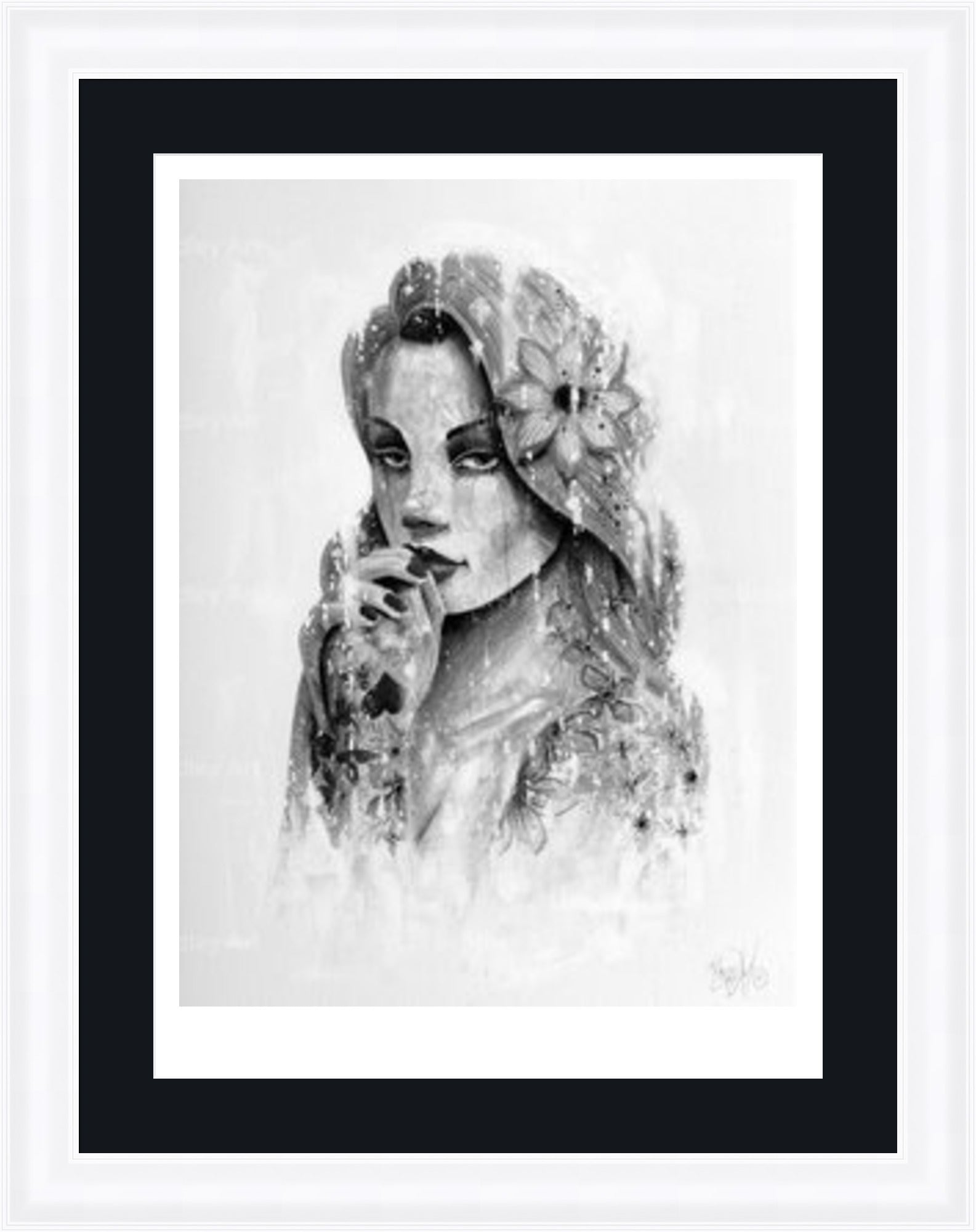 "Serenity" (B&W) Print