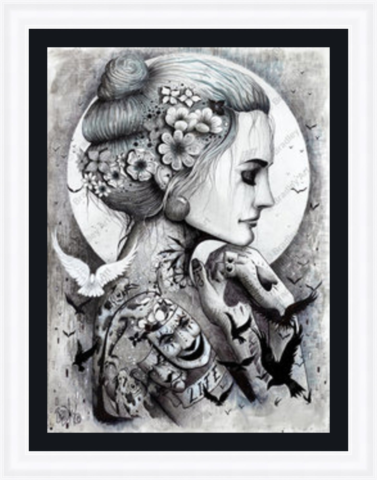 "Life Stories" Canvas