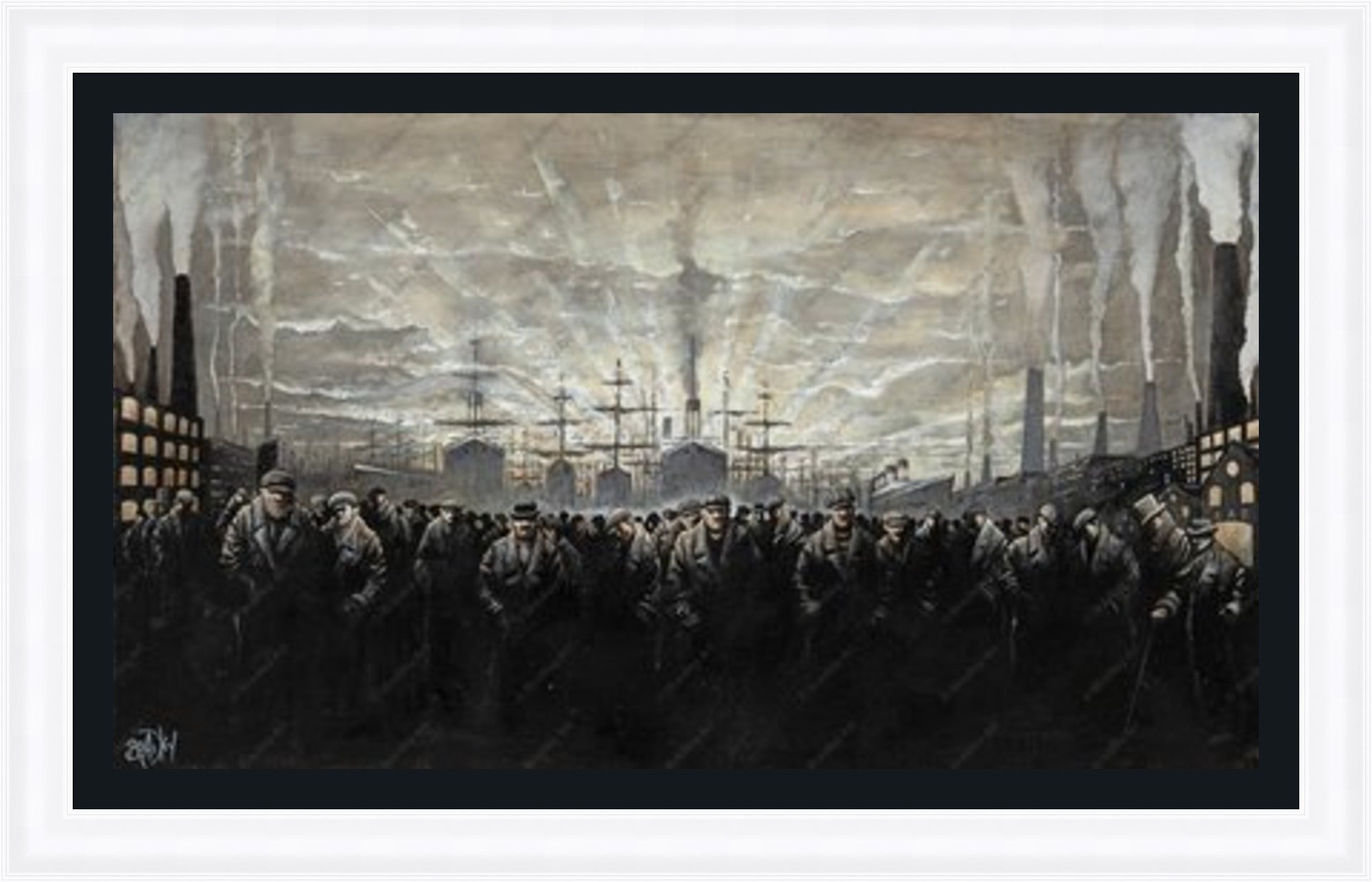 "Exodus" HE Canvas