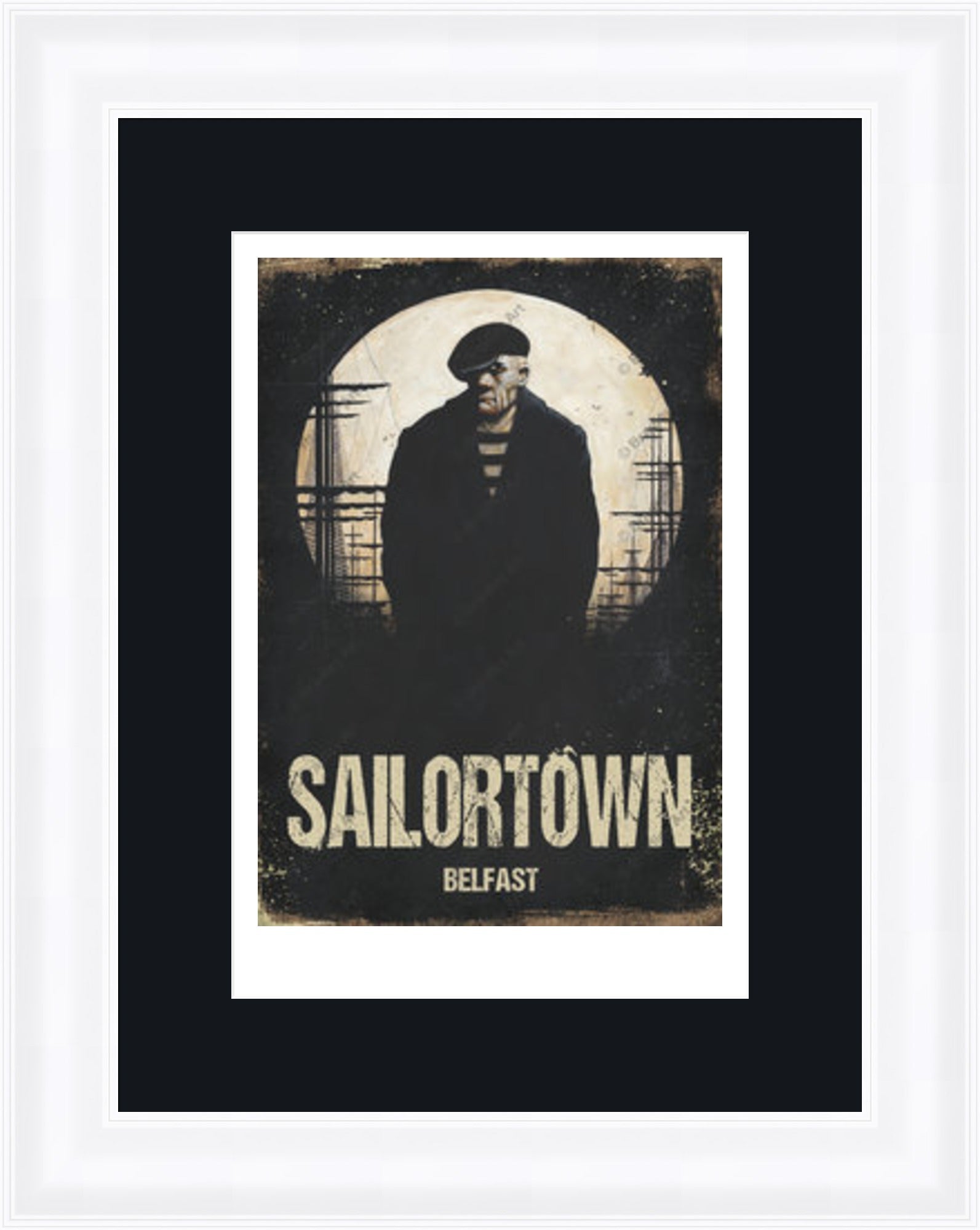"Sailortown Belfast" Print