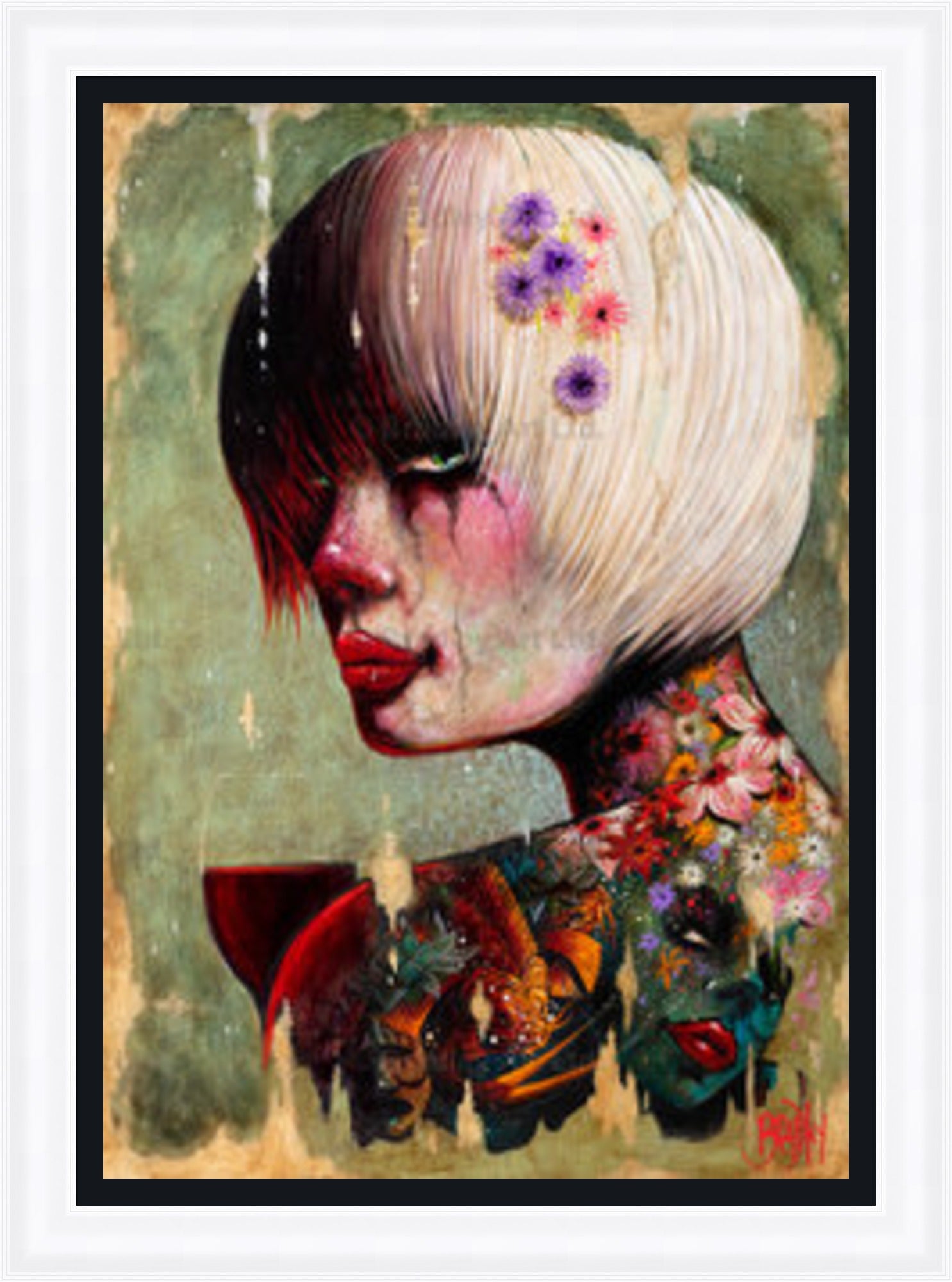 "Life & Soul" HE Canvas