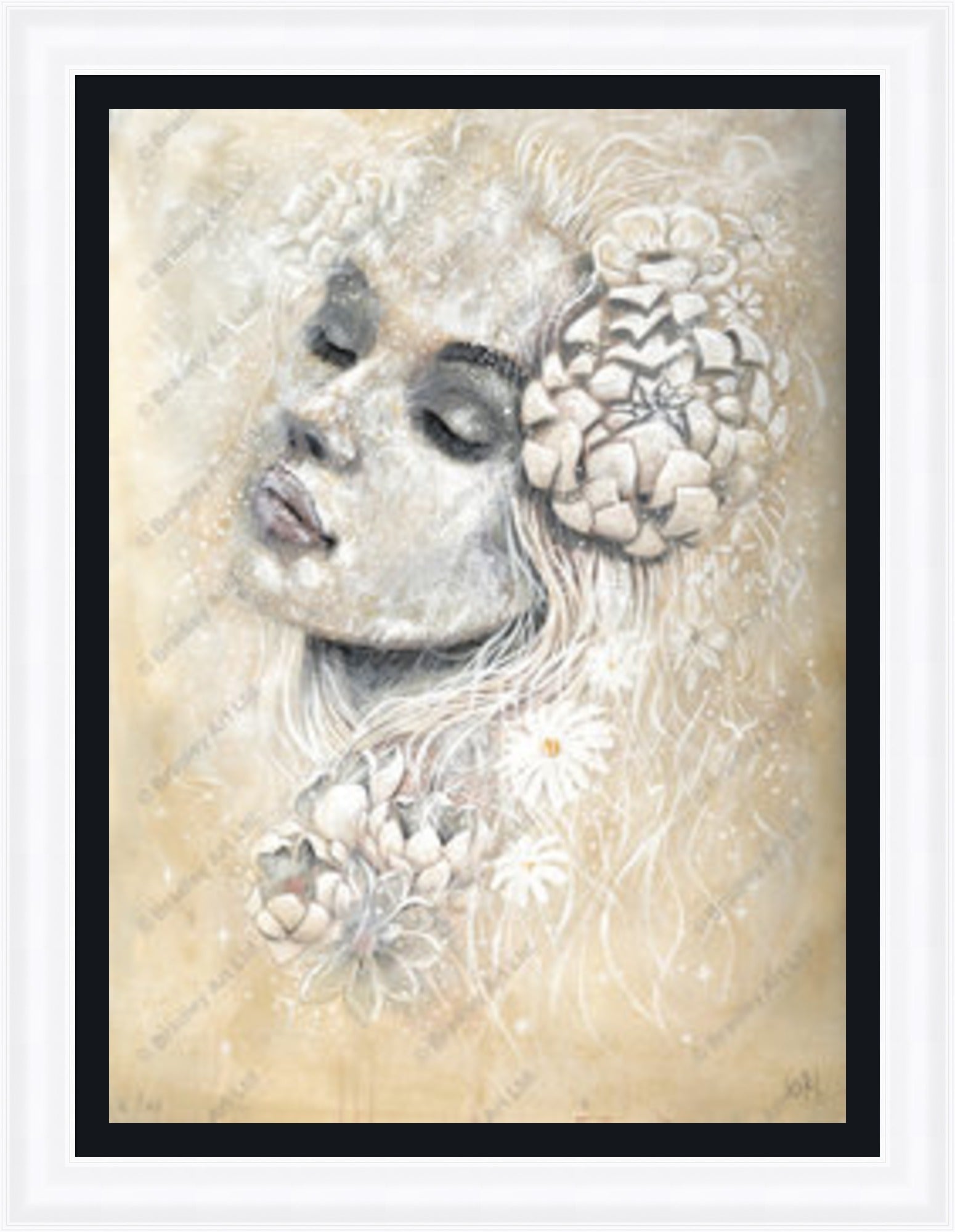 "At Peace" HE Canvas