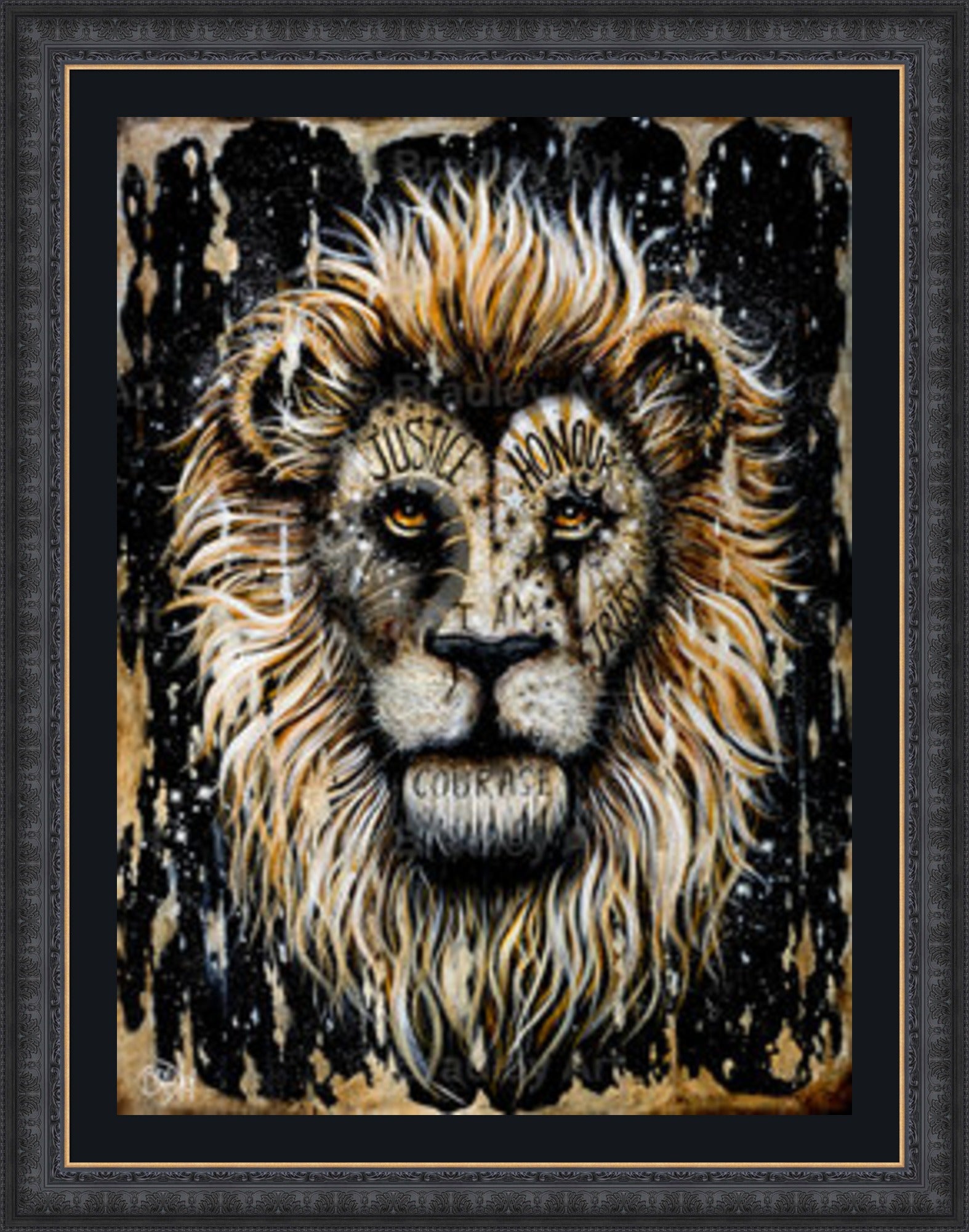 "Aslan" HE Canvas