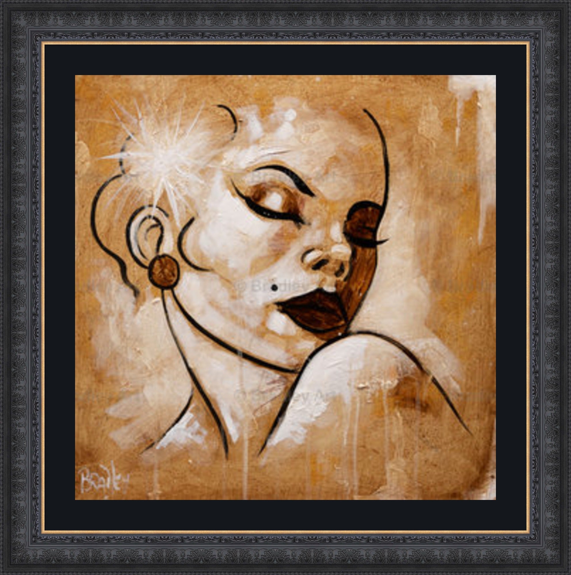 "Model II" Canvas