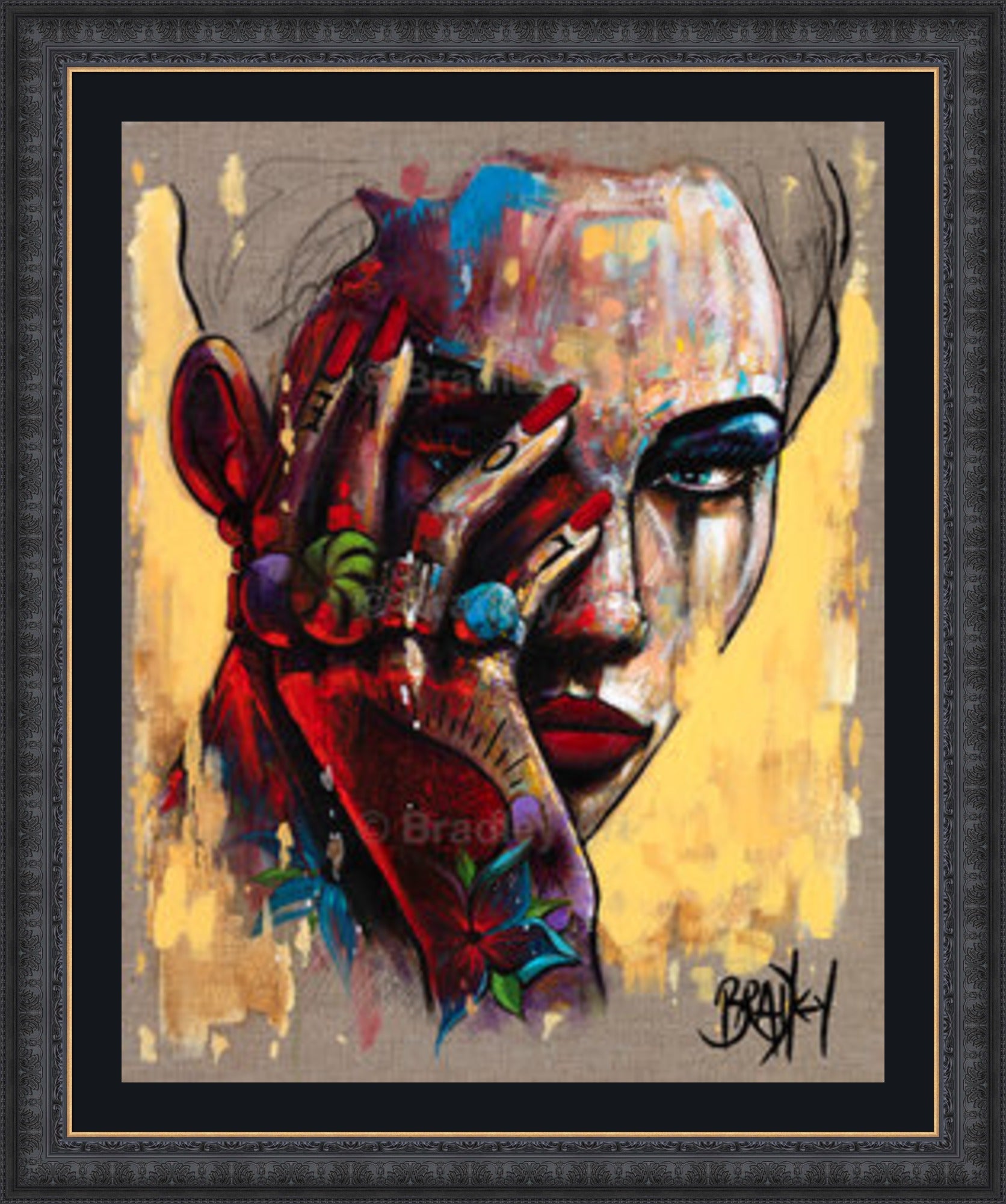 "Love Lost" HE Canvas