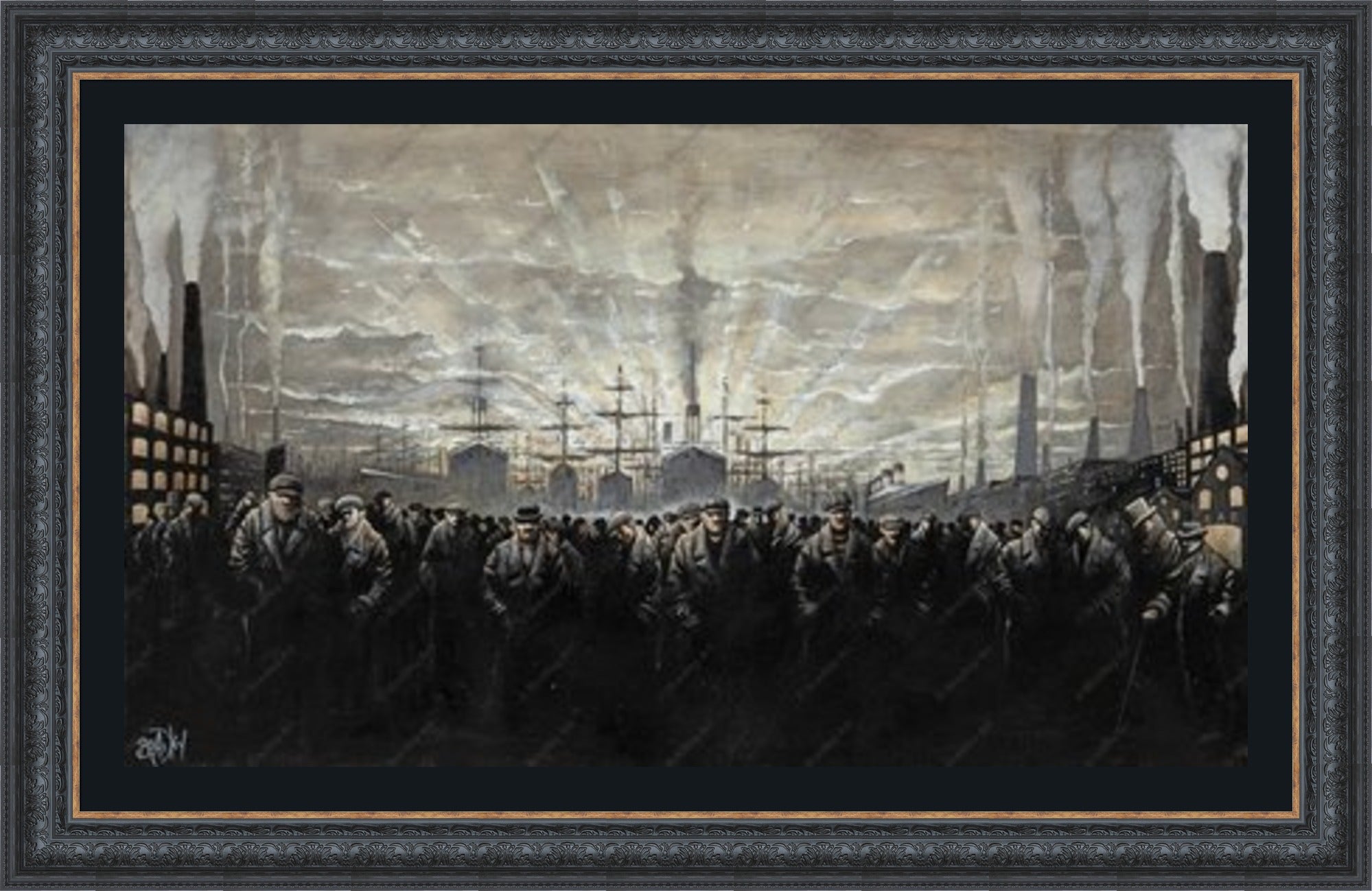 "Exodus" HE Canvas