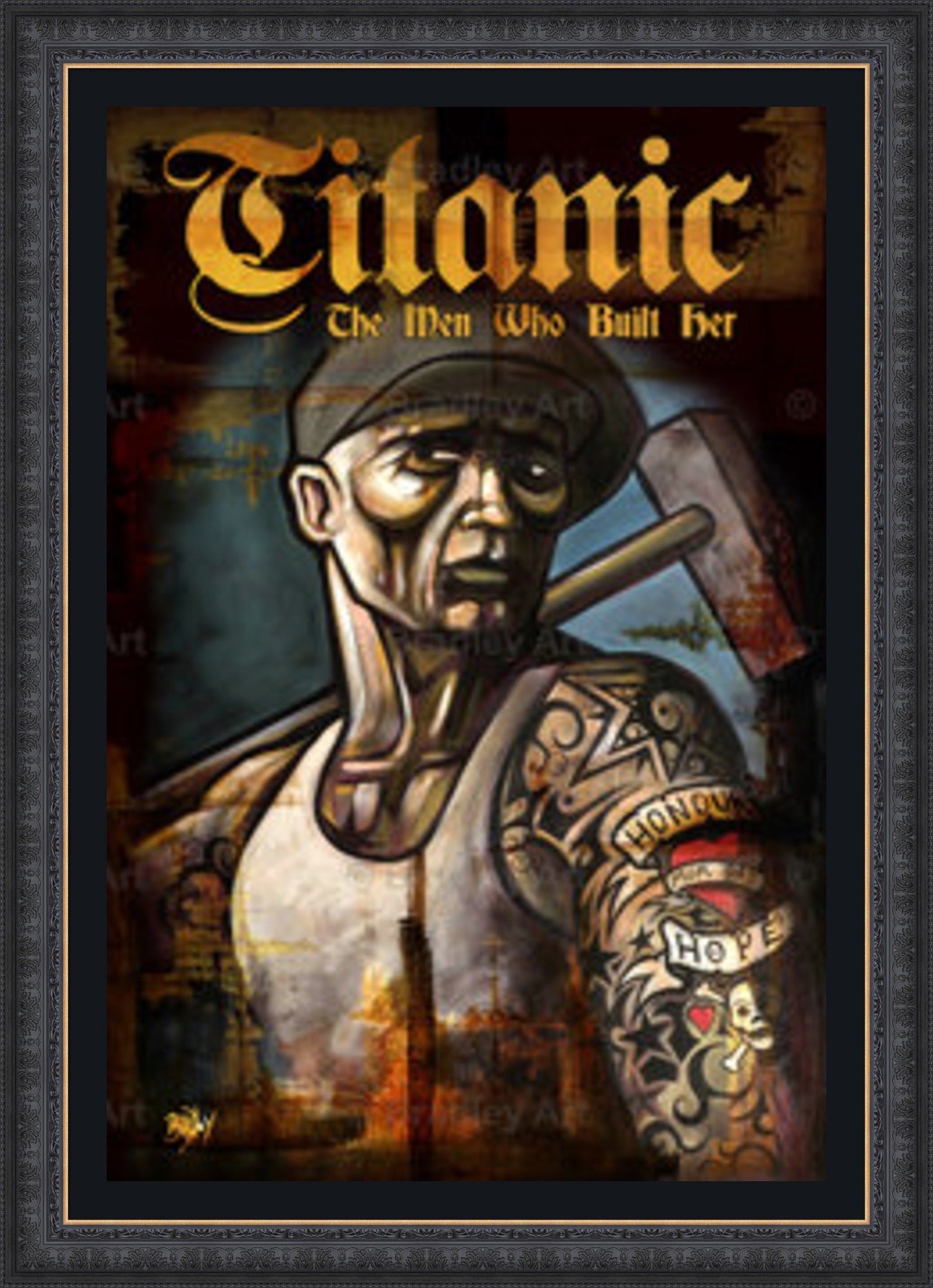 "Titanic" HE Canvas