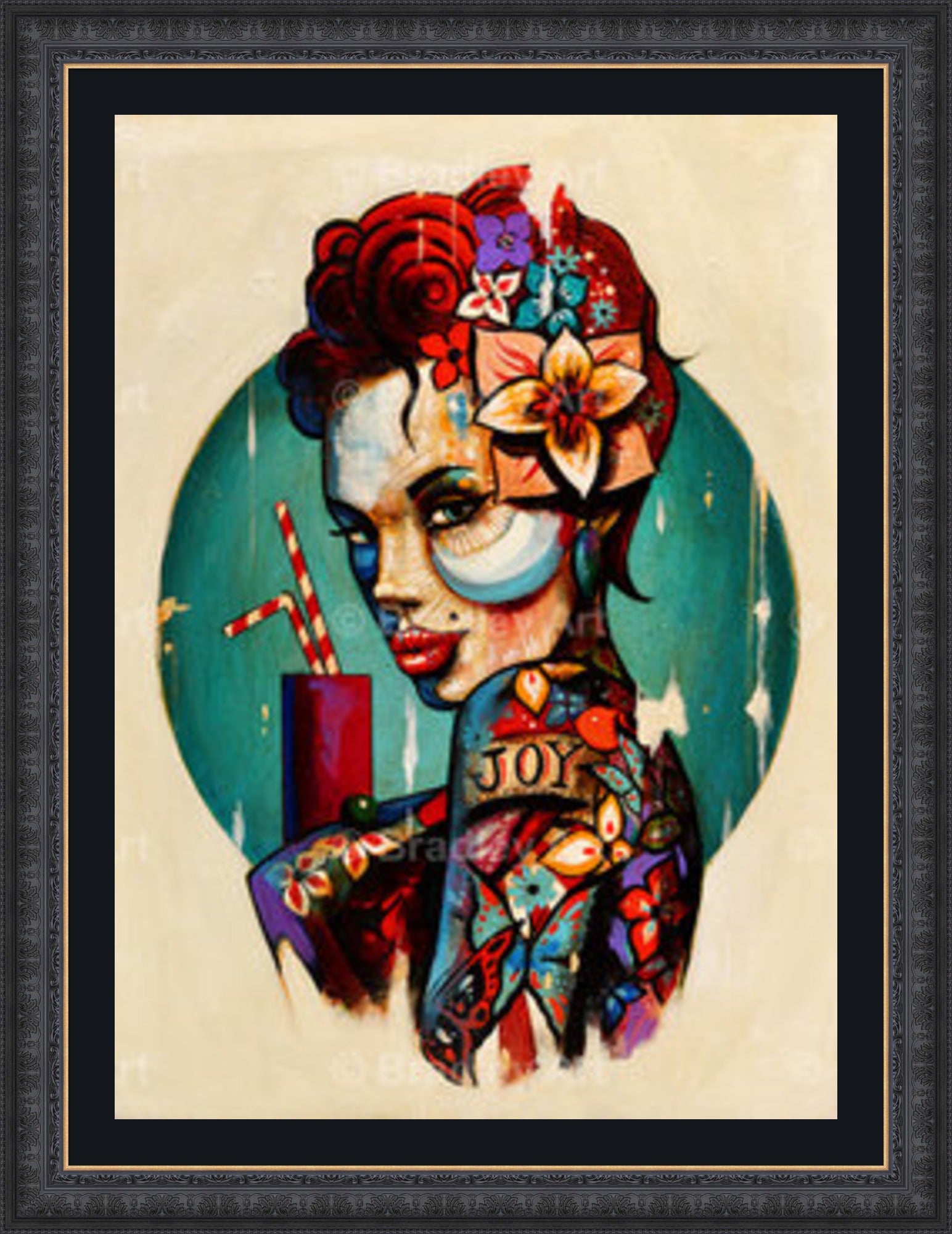 "Joy" Canvas
