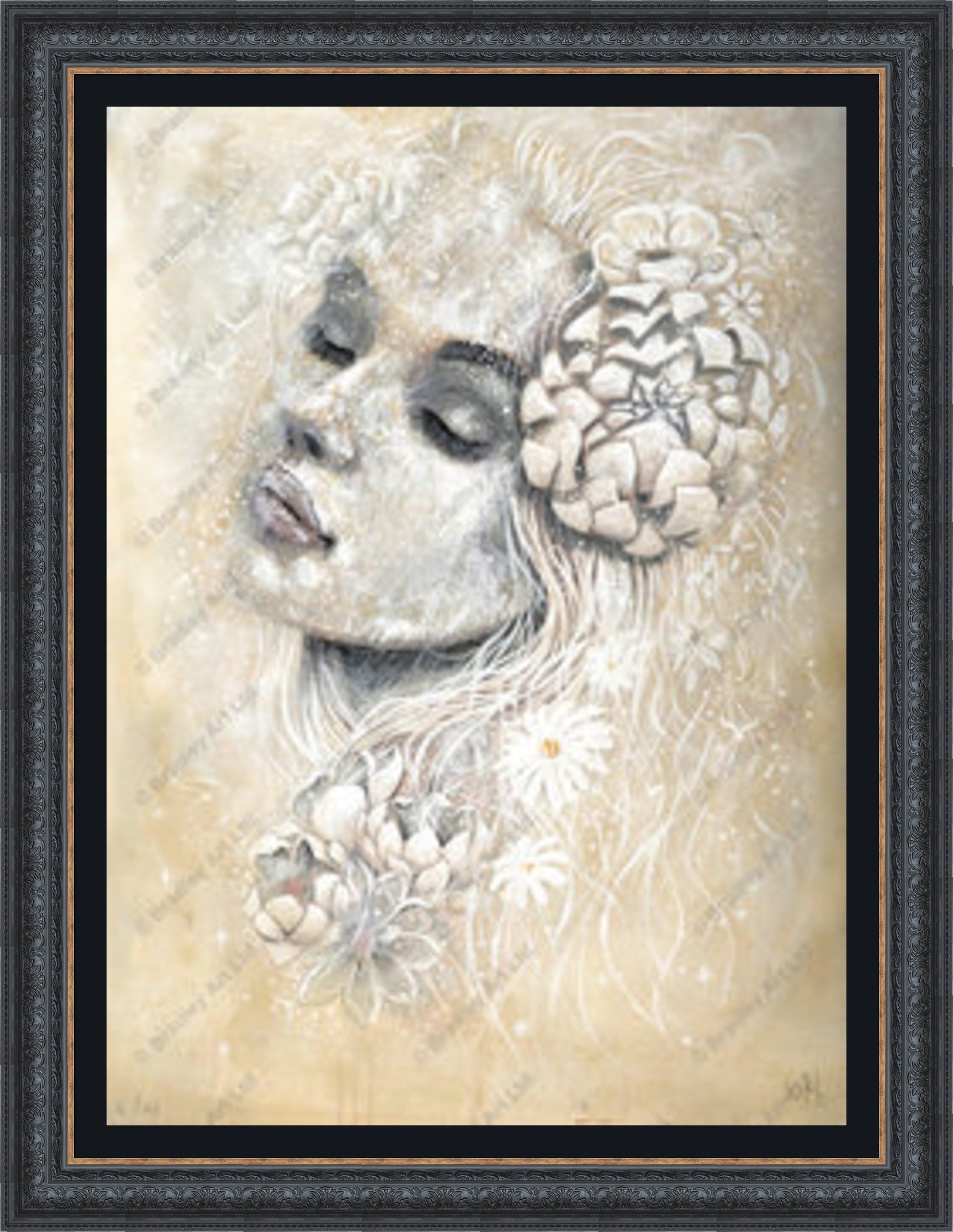 "At Peace" HE Canvas