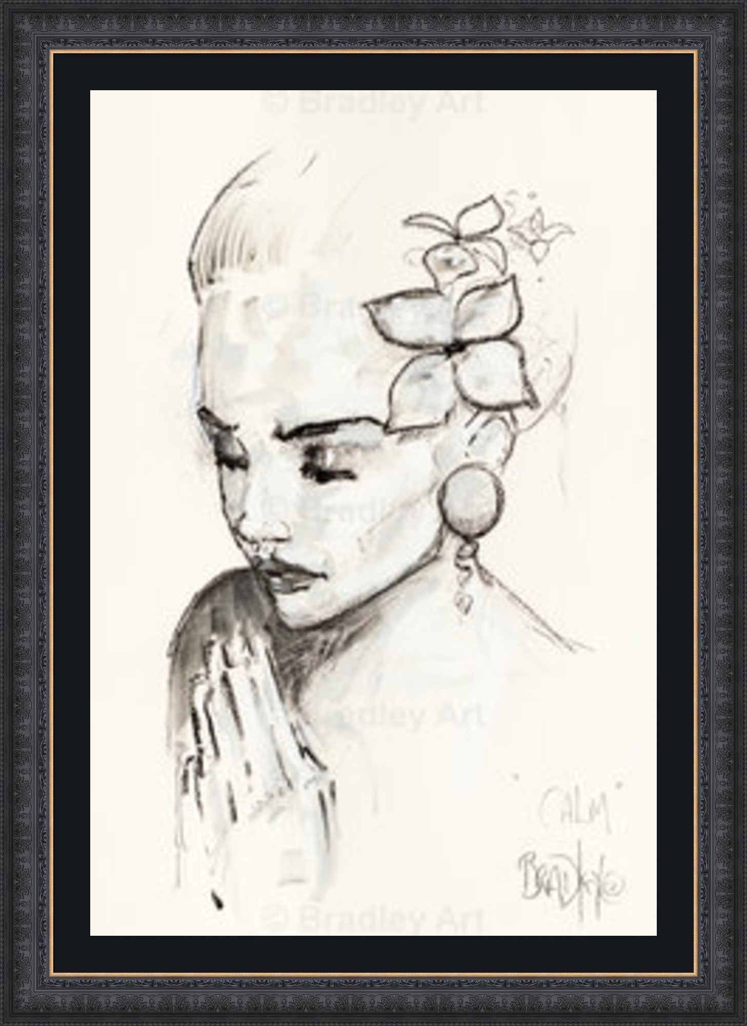 "Calm" Canvas