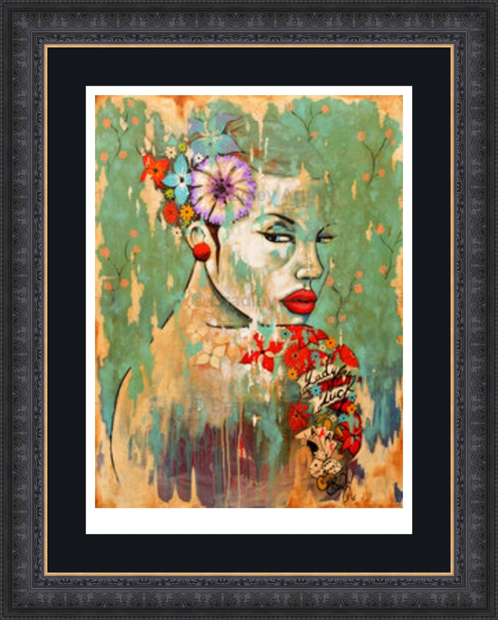 "Lady Luck" Print