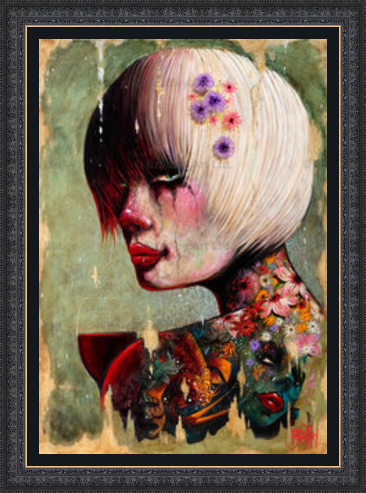 "Life & Soul" Canvas