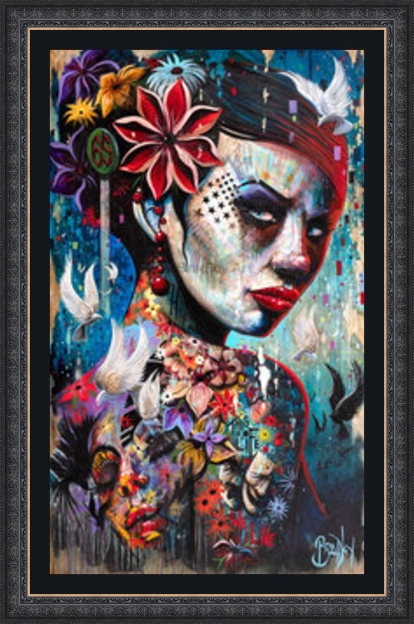 "This Life We Live" HE Canvas