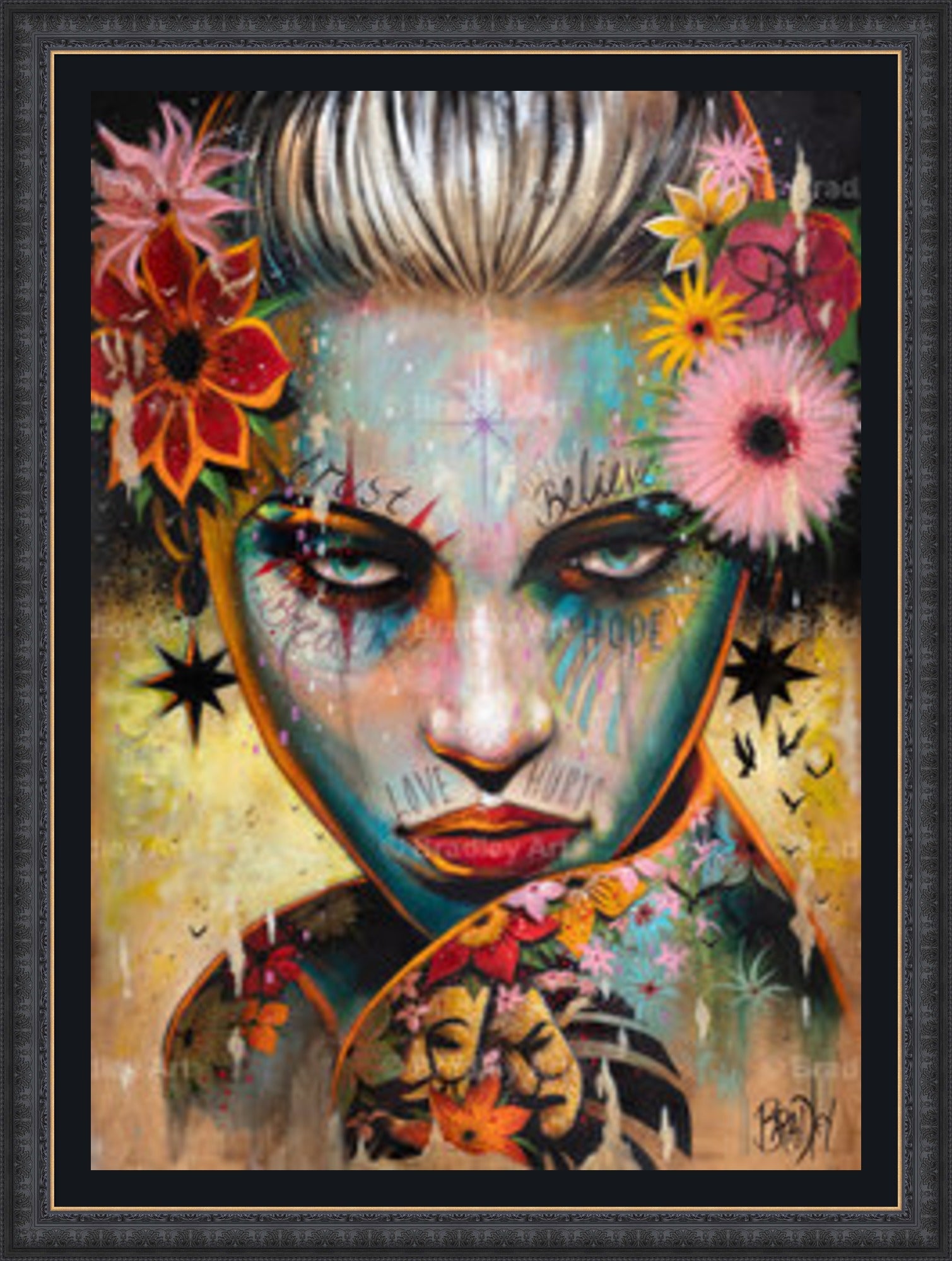 "Love Hurts" HE Canvas