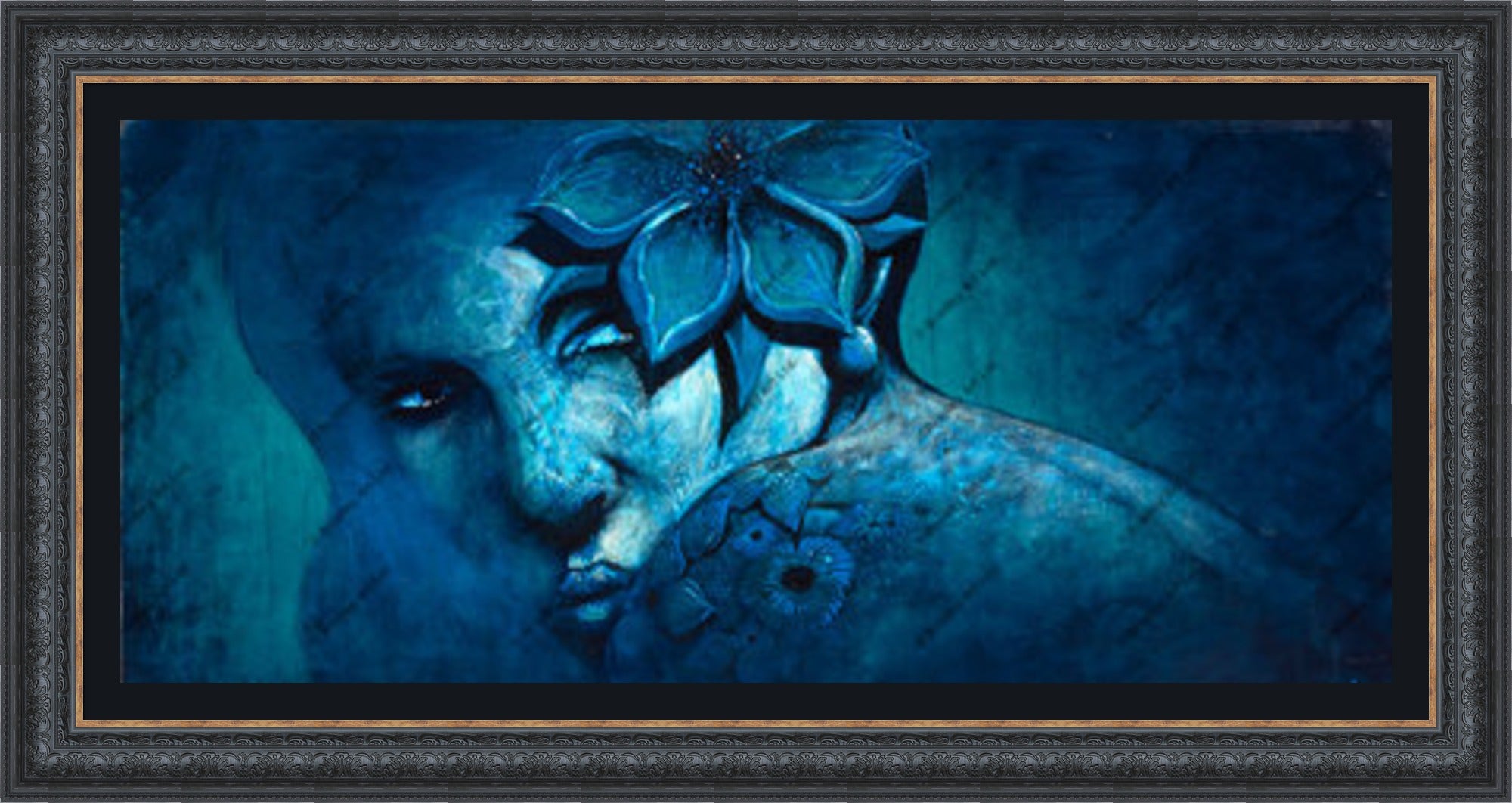 "The Blue Room" Canvas